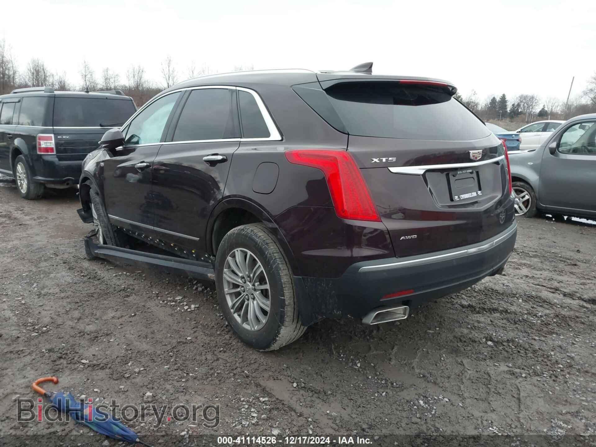 2017 CADILLAC XT5 - VIN: 1GYKNDRS6HZ269899 - Фото 3