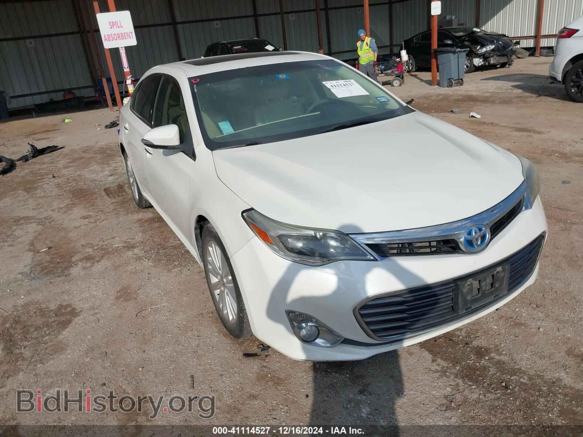 Photo 4T1BD1EB7DU018468 - TOYOTA AVALON HYBRID 2013