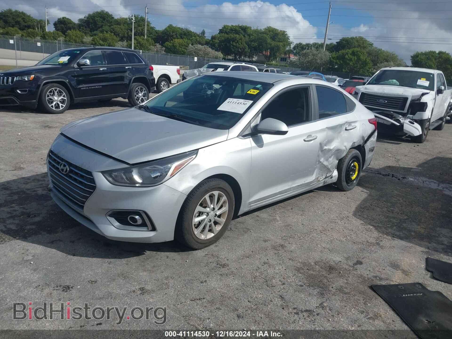2022 HYUNDAI ACCENT - VIN: 3KPC24A61NE153776 - Фото 2