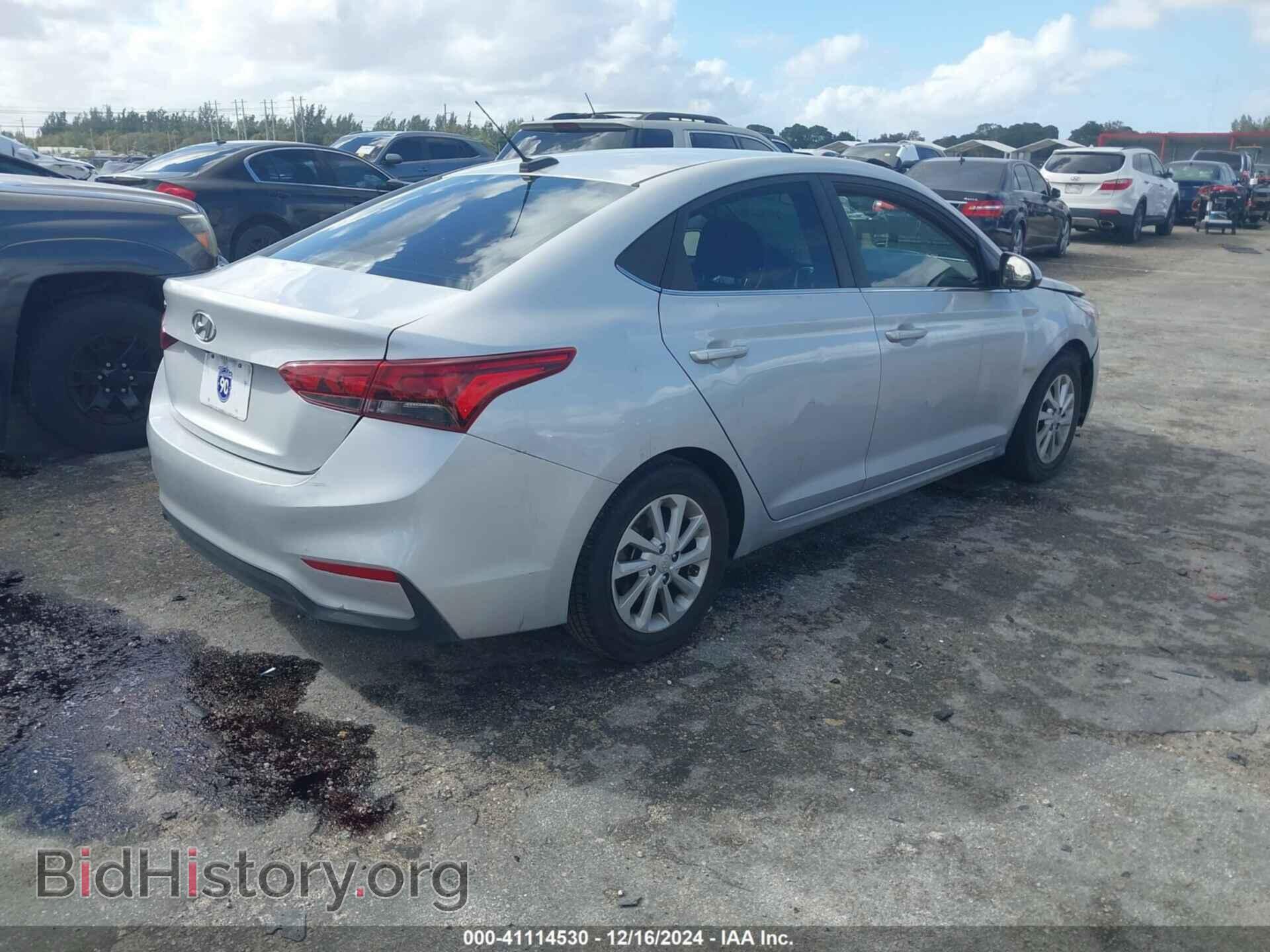 2022 HYUNDAI ACCENT - VIN: 3KPC24A61NE153776 - Фото 4