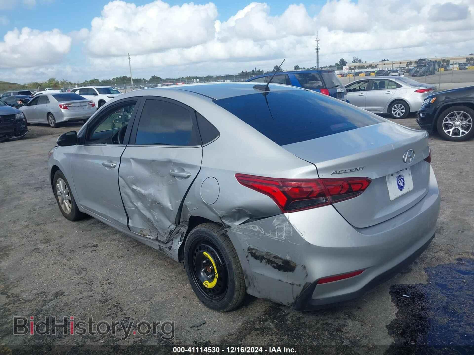 2022 HYUNDAI ACCENT - VIN: 3KPC24A61NE153776 - Фото 6