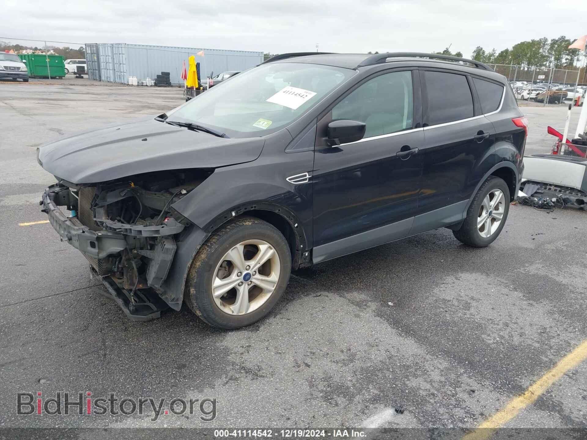 2014 FORD ESCAPE - VIN: 1FMCU0GXXEUB53906 - Фото 2