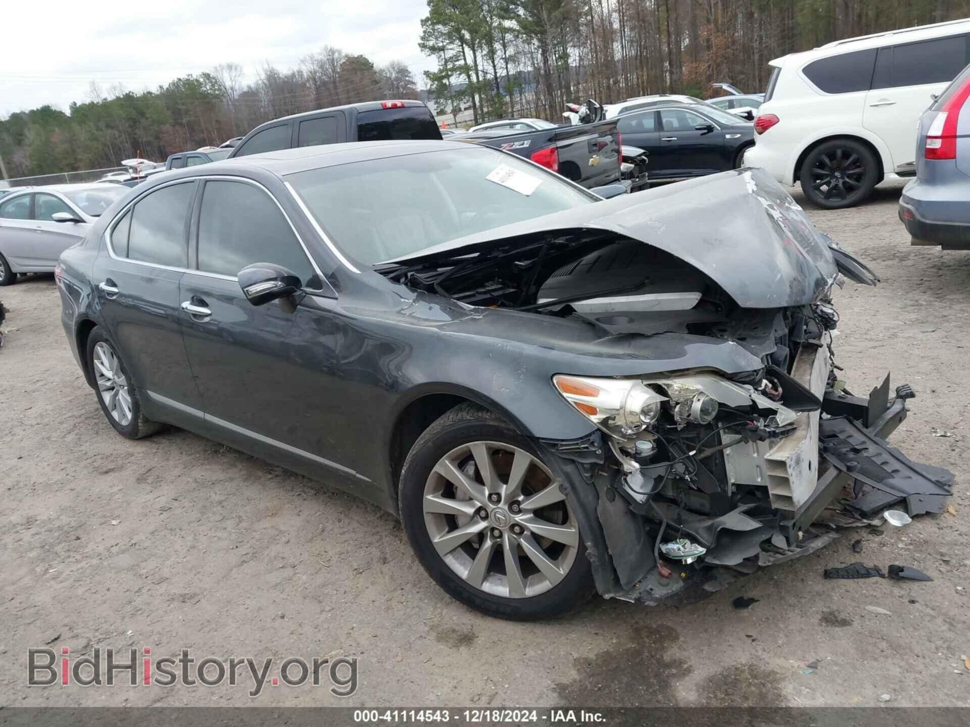 Photo JTHBL5EF0A5097648 - LEXUS LS 460 2010