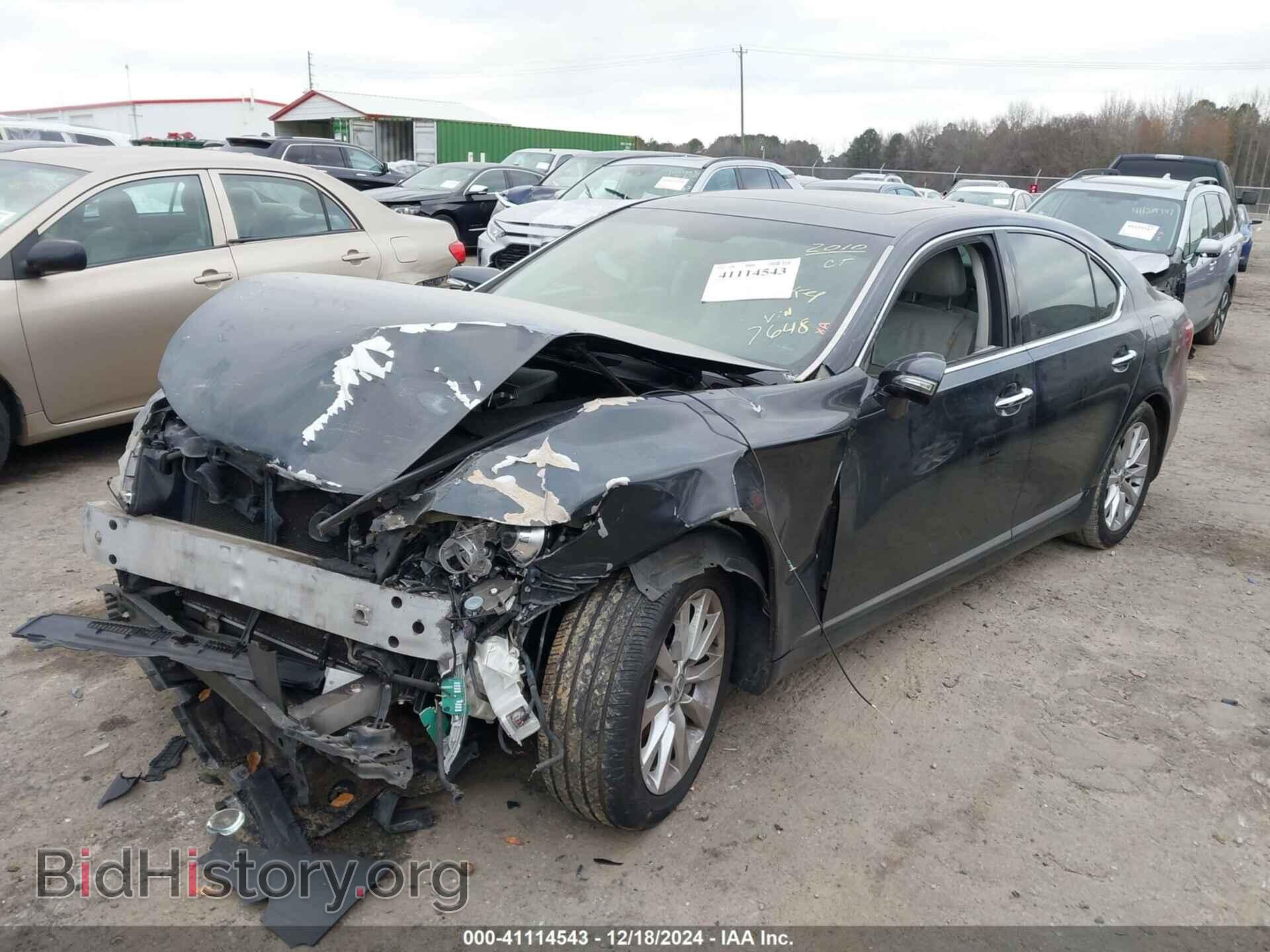 2010 LEXUS LS 460 - VIN: JTHBL5EF0A5097648 - Фото 2