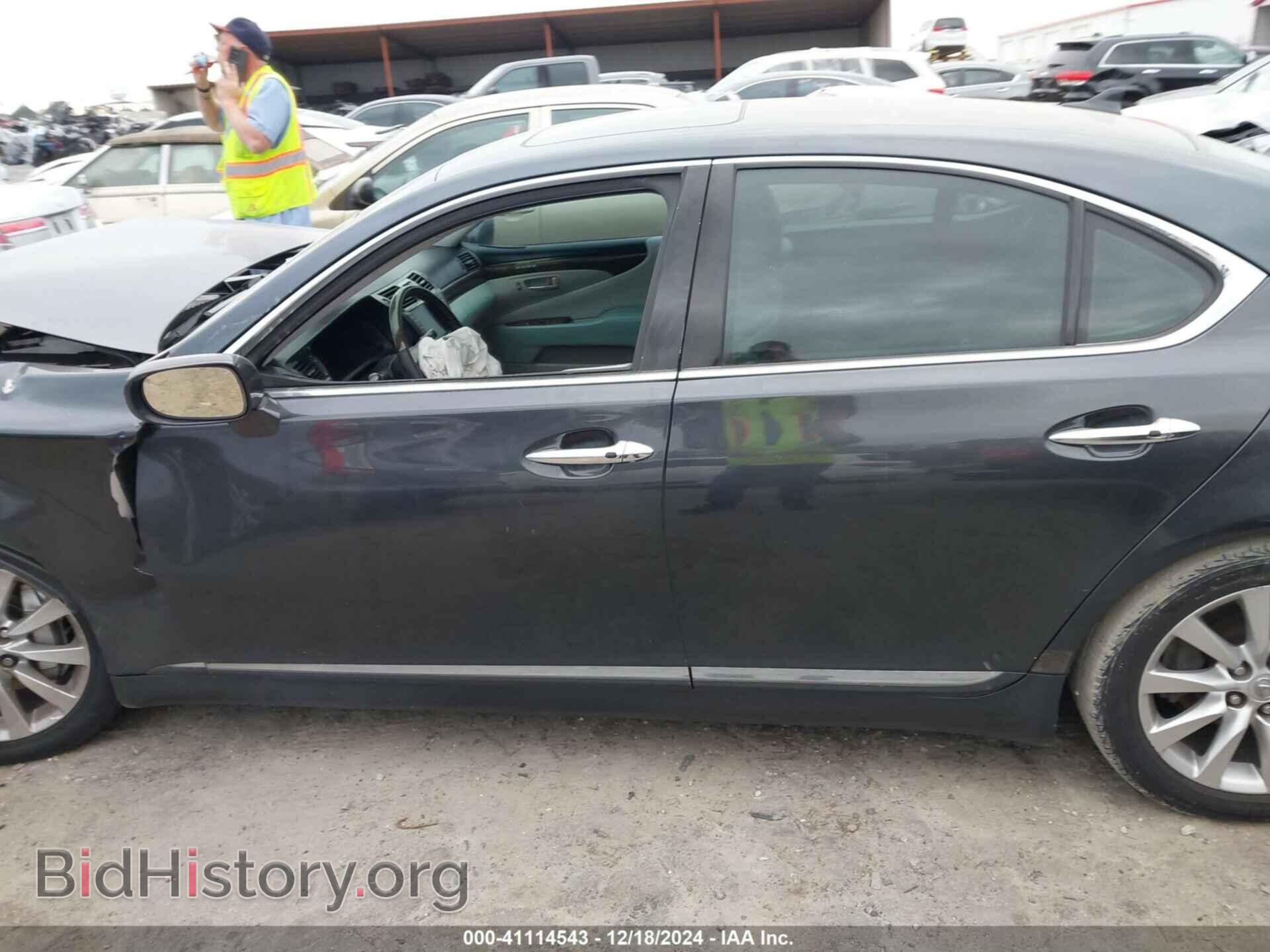 2010 LEXUS LS 460 - VIN: JTHBL5EF0A5097648 - Фото 14