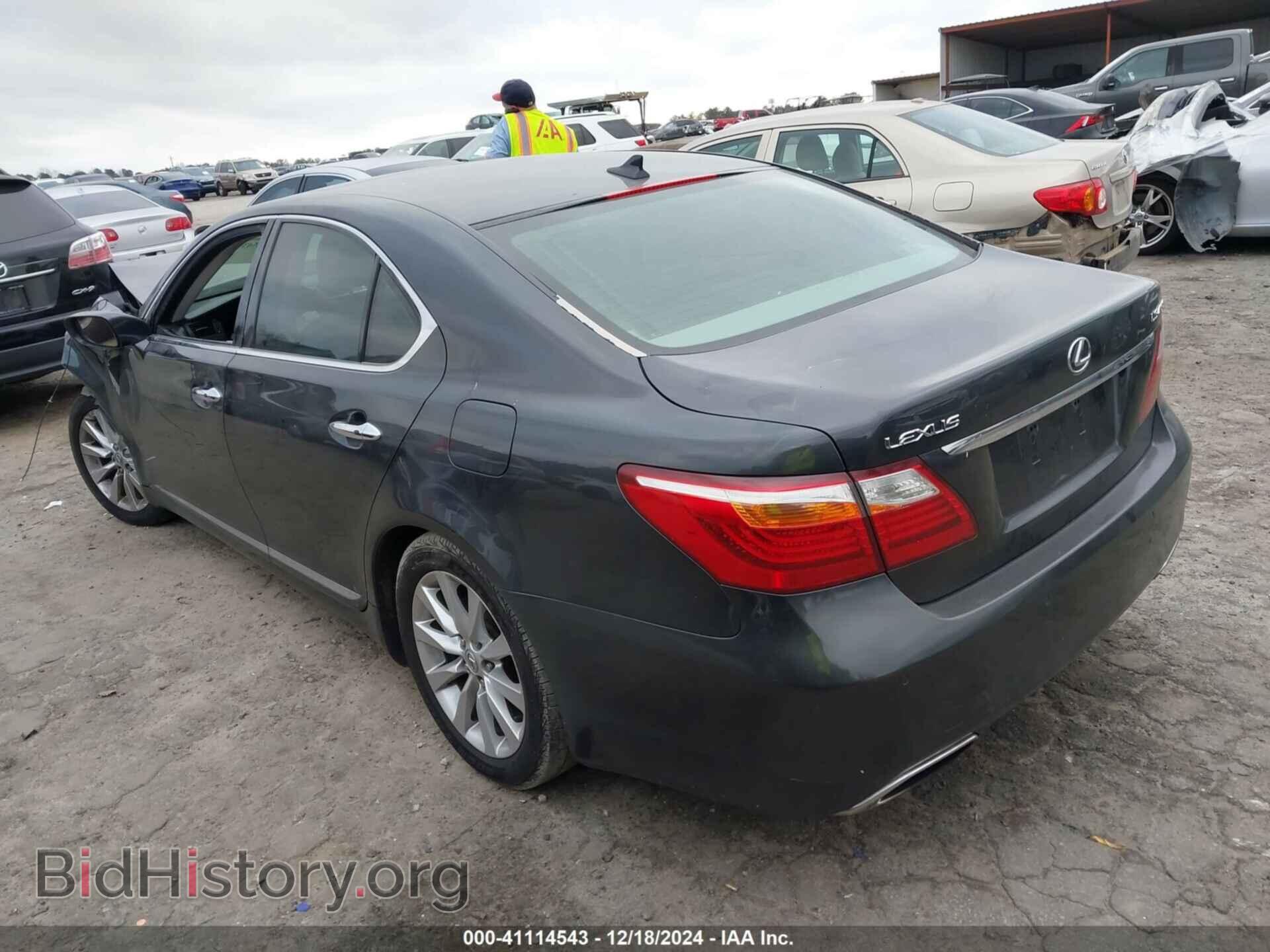 2010 LEXUS LS 460 - VIN: JTHBL5EF0A5097648 - Фото 3