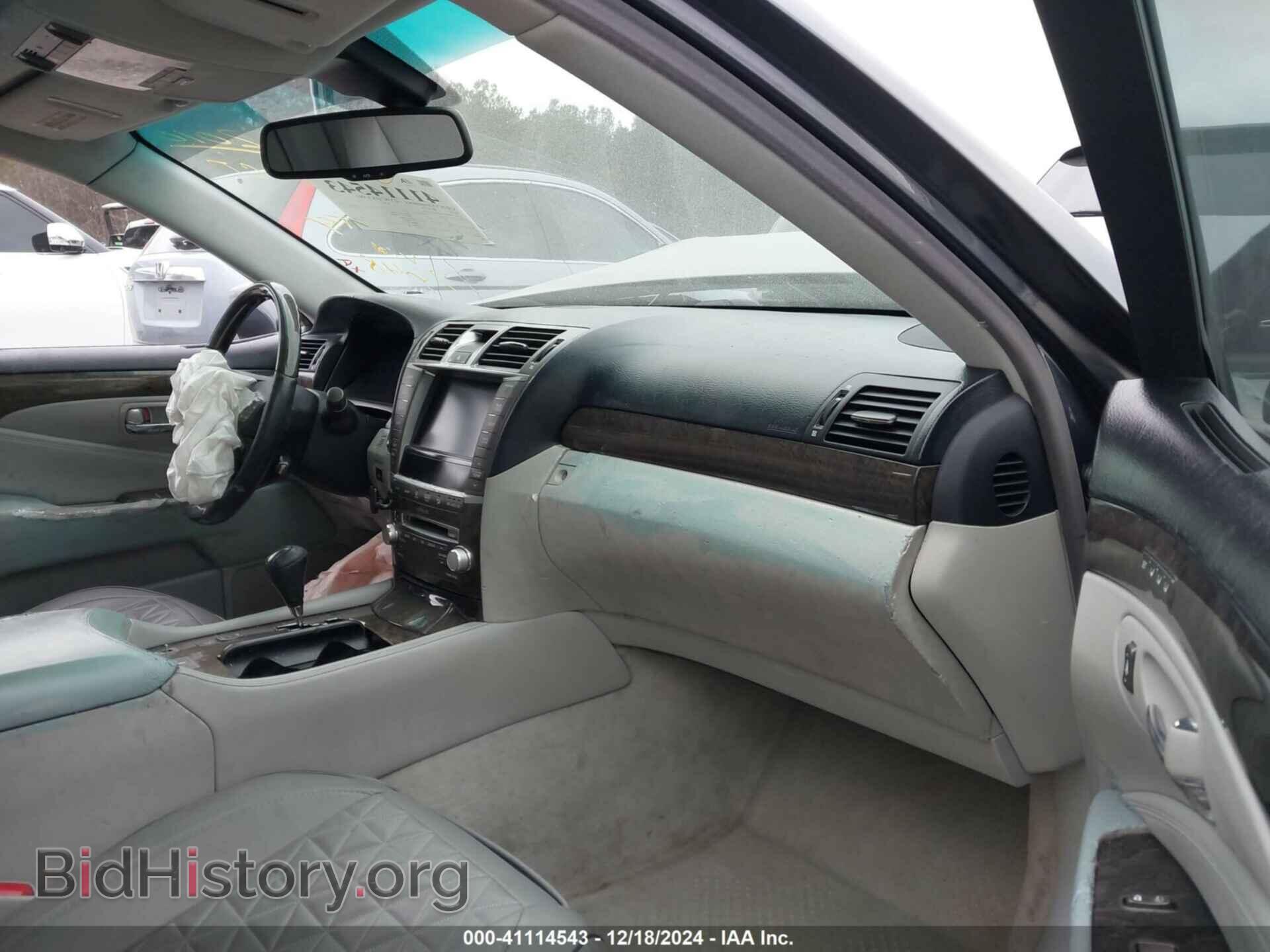 2010 LEXUS LS 460 - VIN: JTHBL5EF0A5097648 - Фото 5