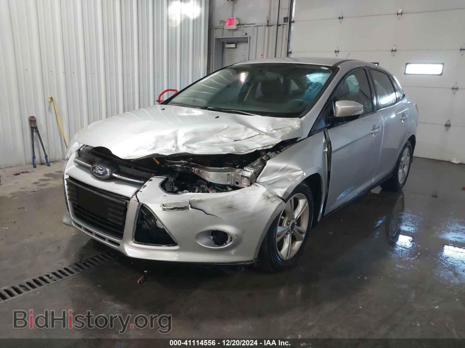 2014 FORD FOCUS - VIN: 1FADP3F25EL431193 - Фото 2