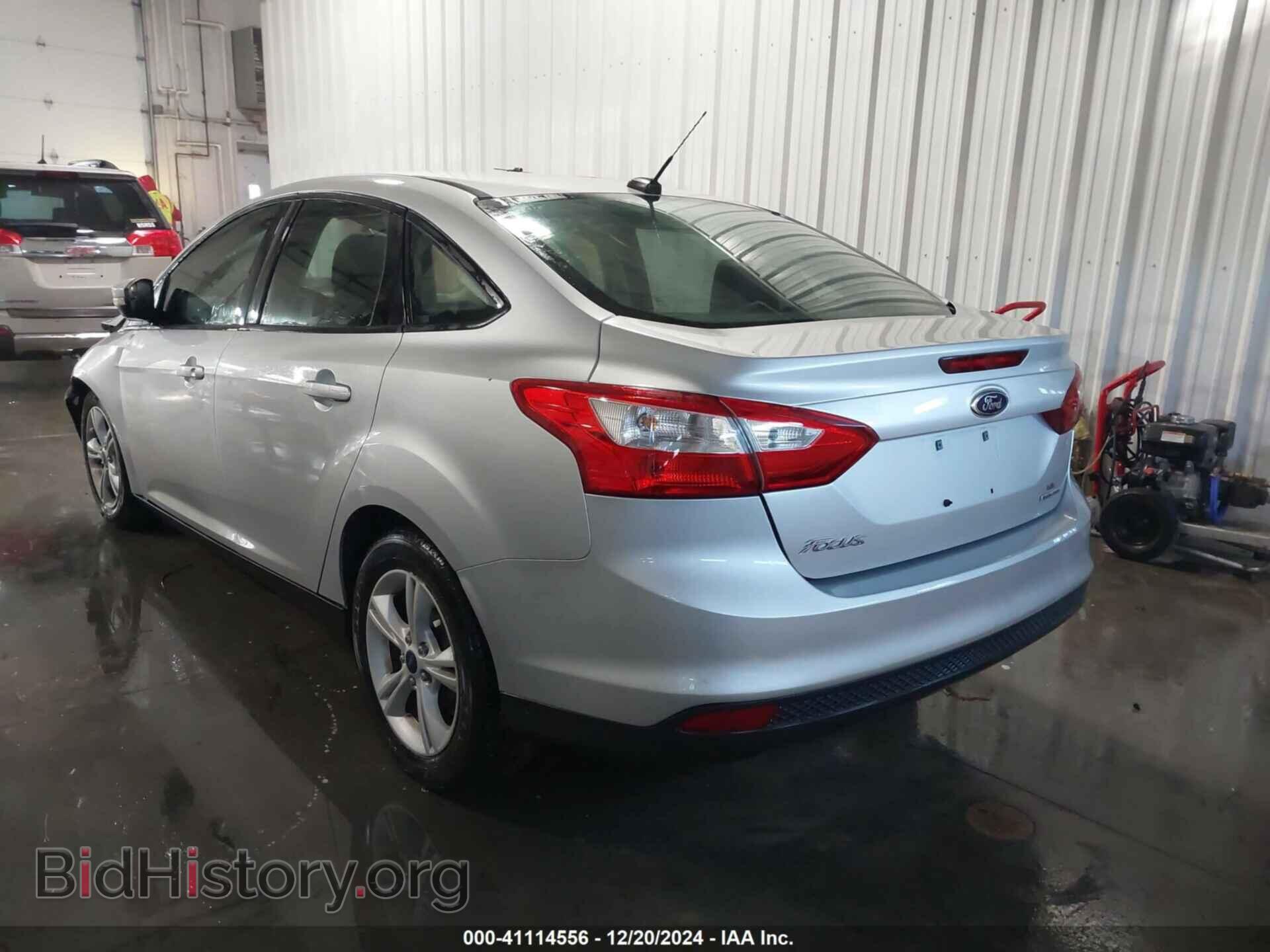 2014 FORD FOCUS - VIN: 1FADP3F25EL431193 - Фото 3
