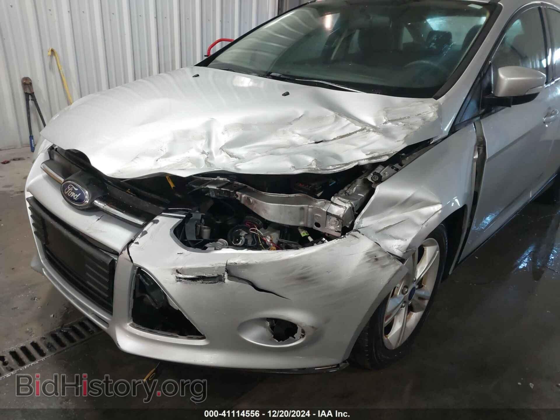 2014 FORD FOCUS - VIN: 1FADP3F25EL431193 - Фото 6