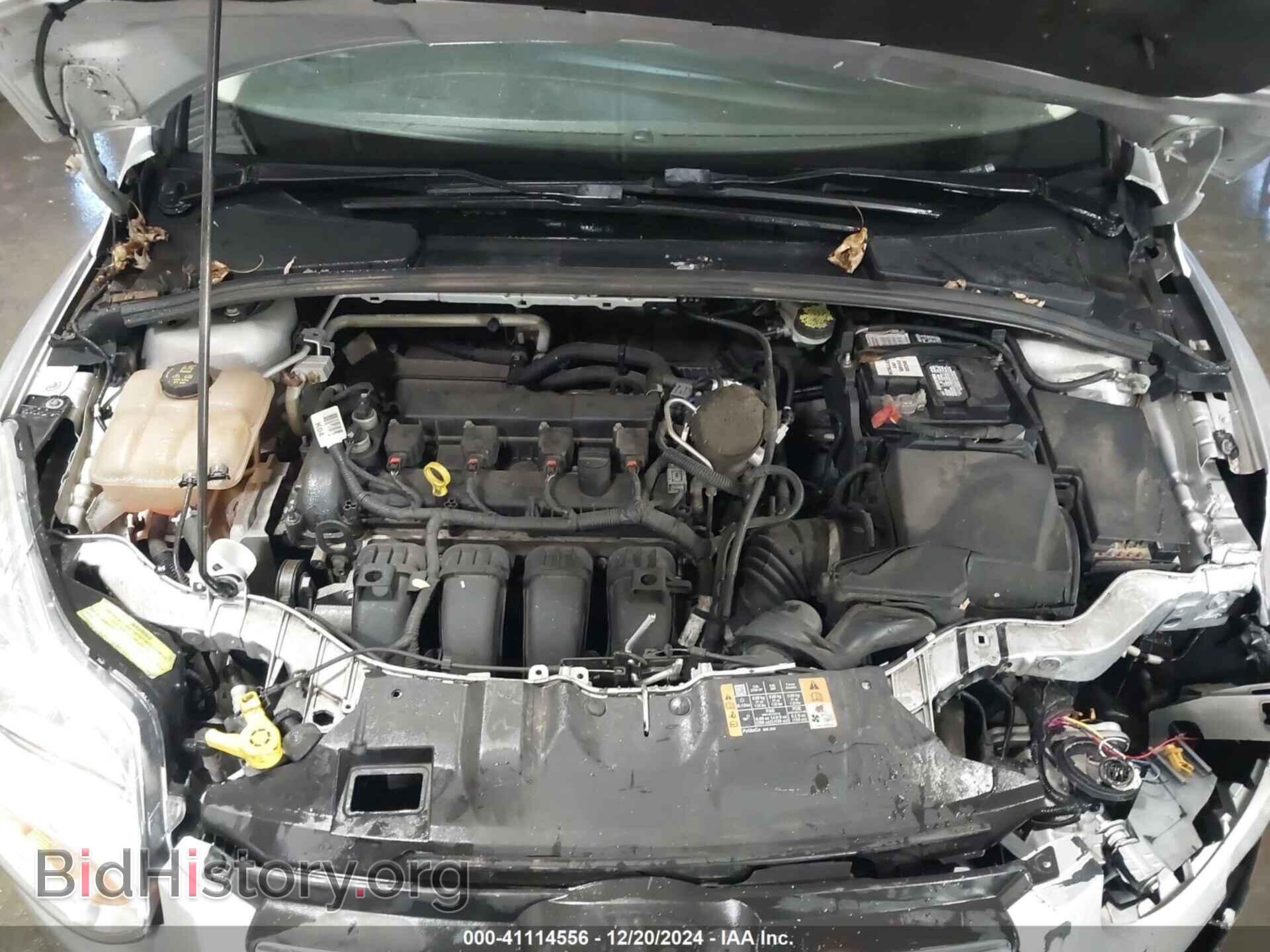2014 FORD FOCUS - VIN: 1FADP3F25EL431193 - Фото 10