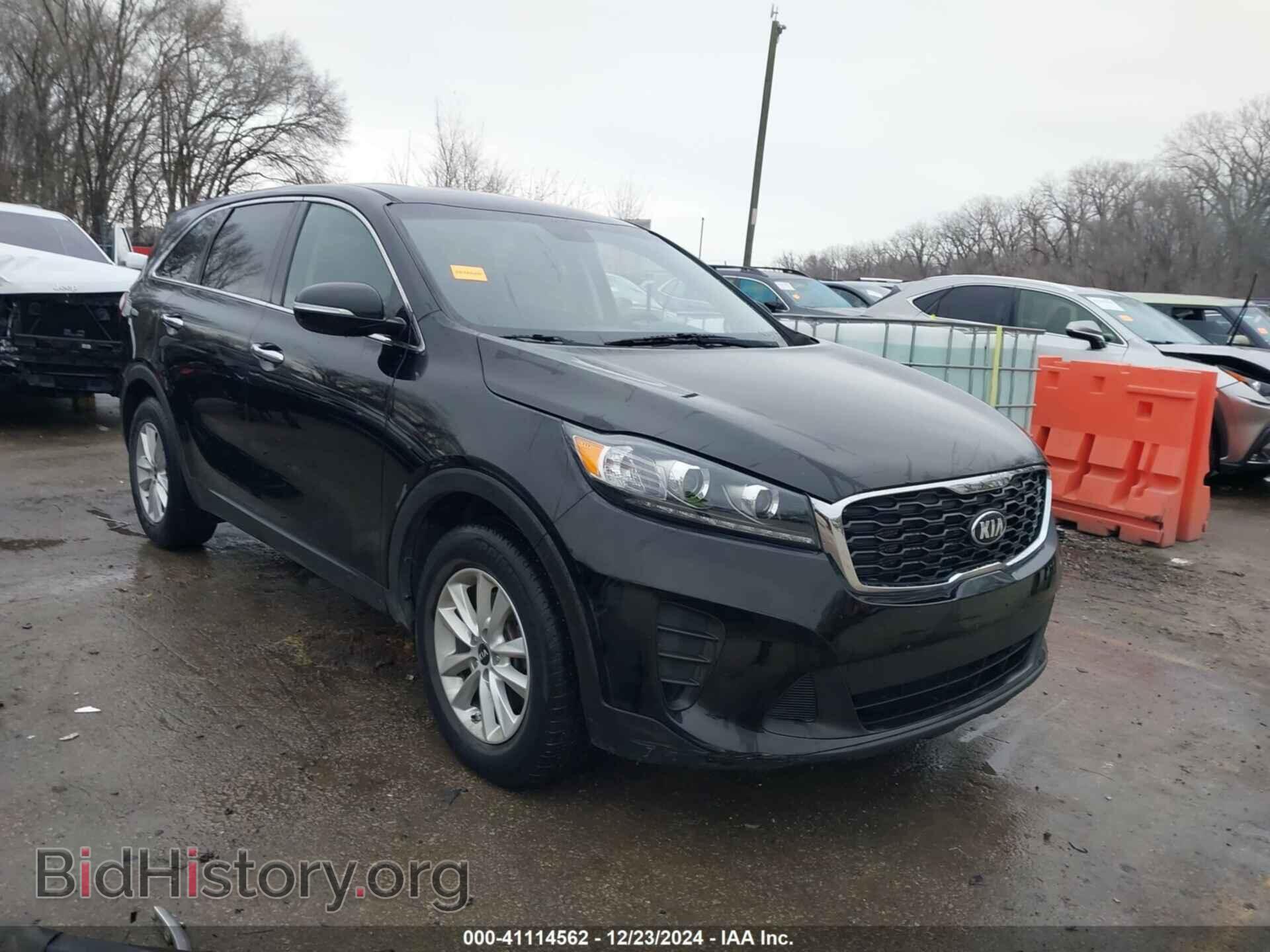Фотография 5XYPG4A59LG615379 - KIA SORENTO 2020