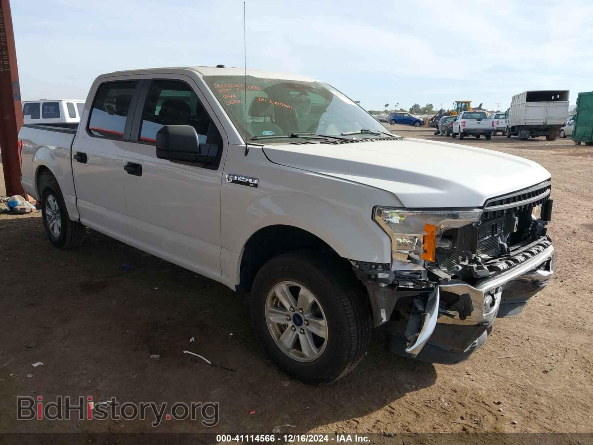Фотография 1FTEW1CB1KKF03650 - FORD F-150 2019