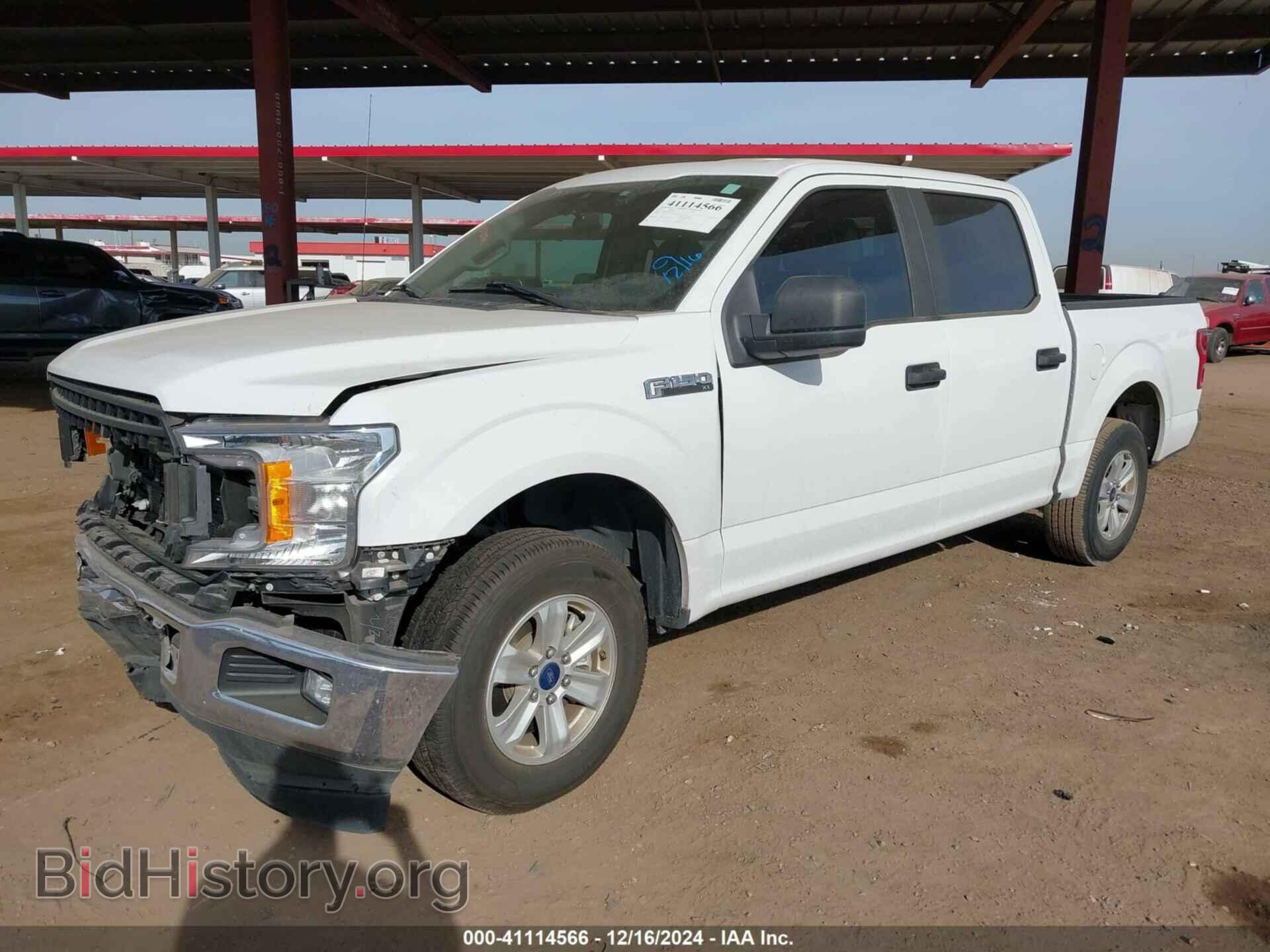 2019 FORD F-150 - VIN: 1FTEW1CB1KKF03650 - Фото 2