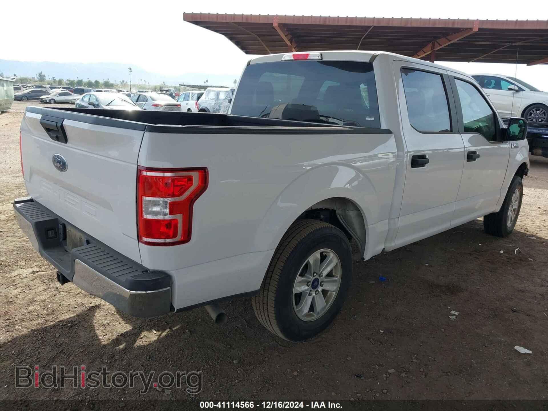2019 FORD F-150 - VIN: 1FTEW1CB1KKF03650 - Фото 4