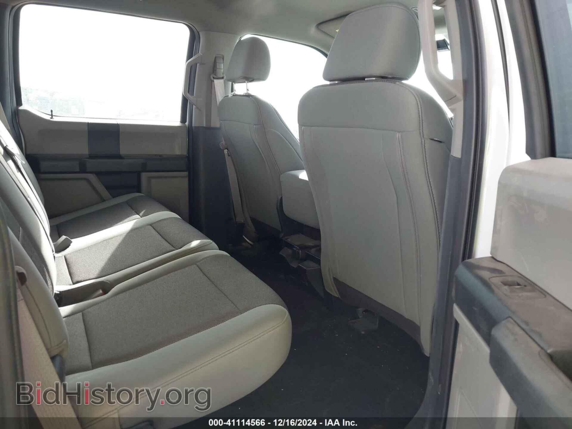 2019 FORD F-150 - VIN: 1FTEW1CB1KKF03650 - Фото 8