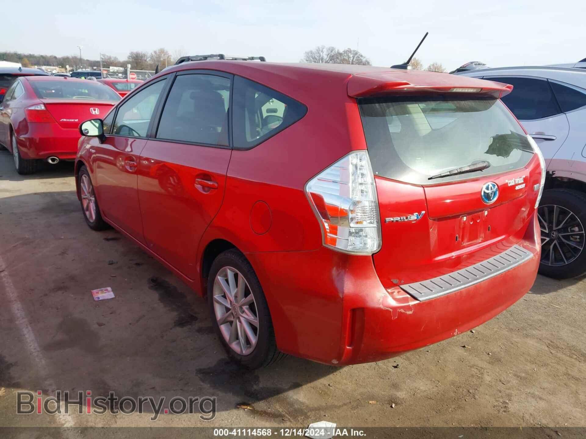 2013 TOYOTA PRIUS V - VIN: JTDZN3EUXD3233992 - Фото 3