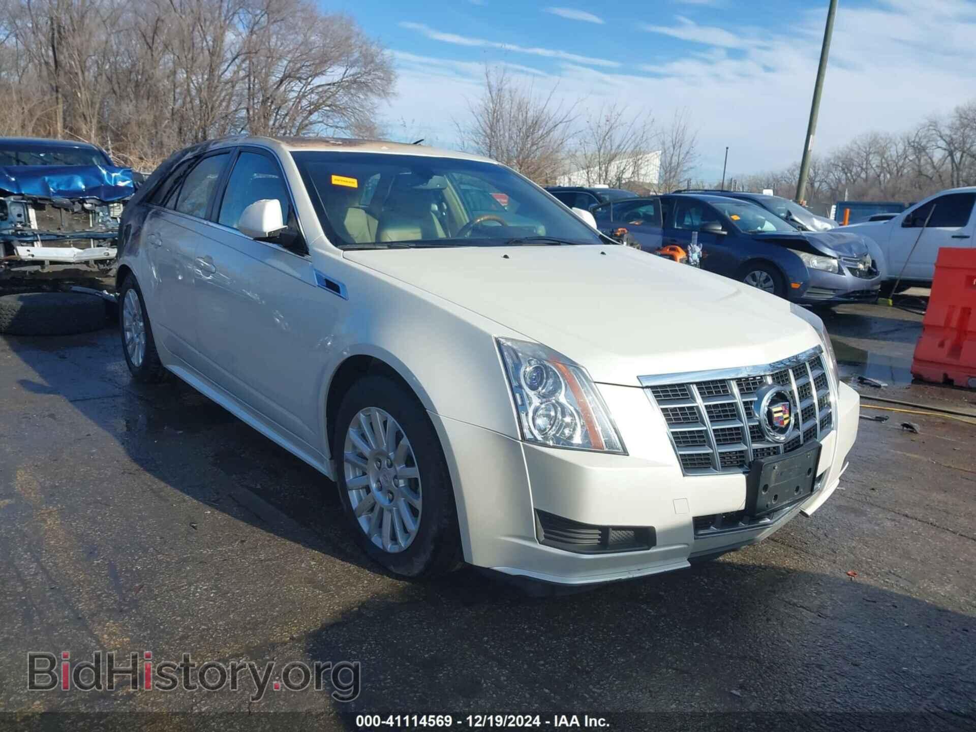 Photo 1G6DF8E5XE0183162 - CADILLAC CTS 2014