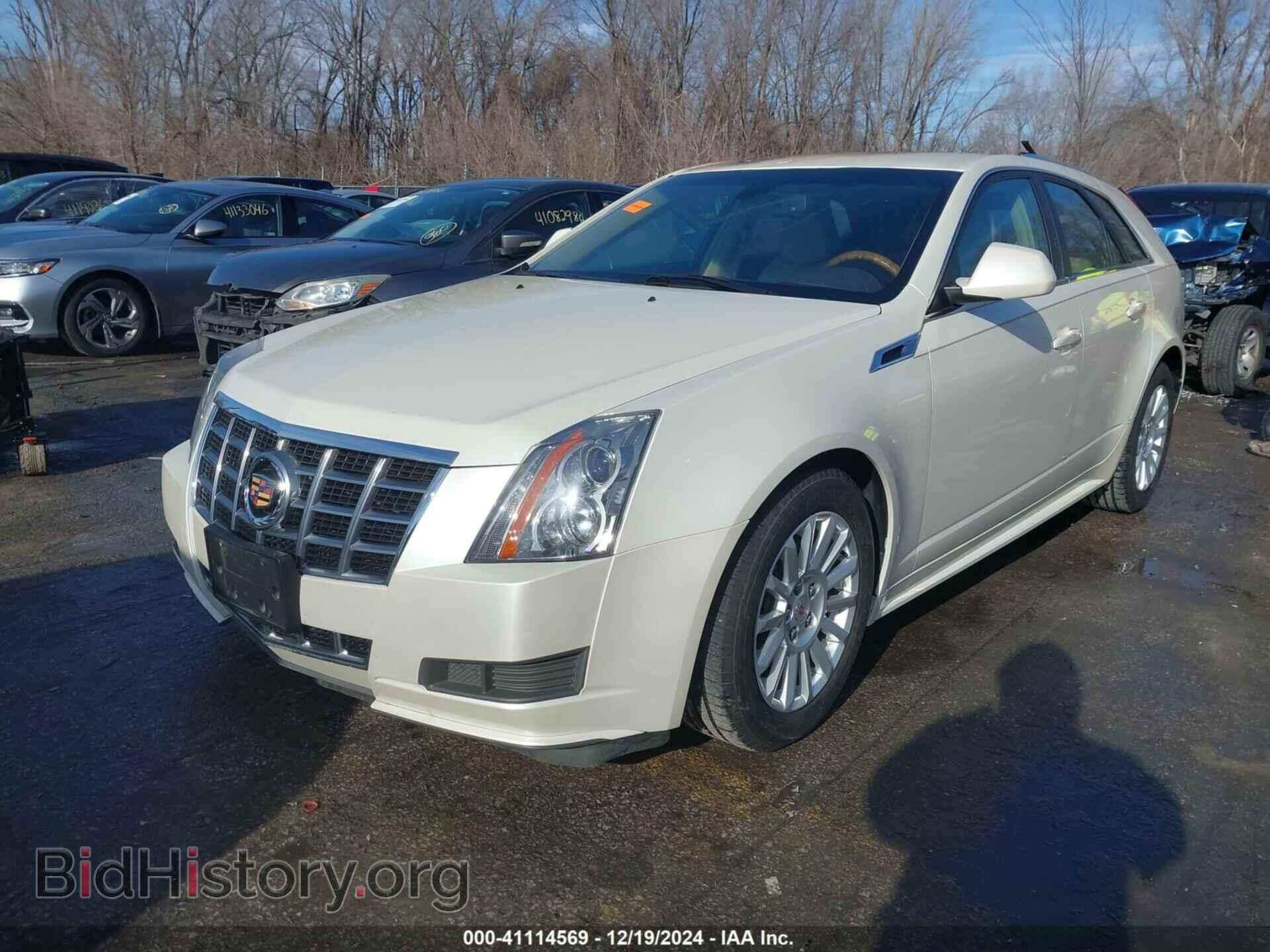 2014 CADILLAC CTS - VIN: 1G6DF8E5XE0183162 - Фото 2