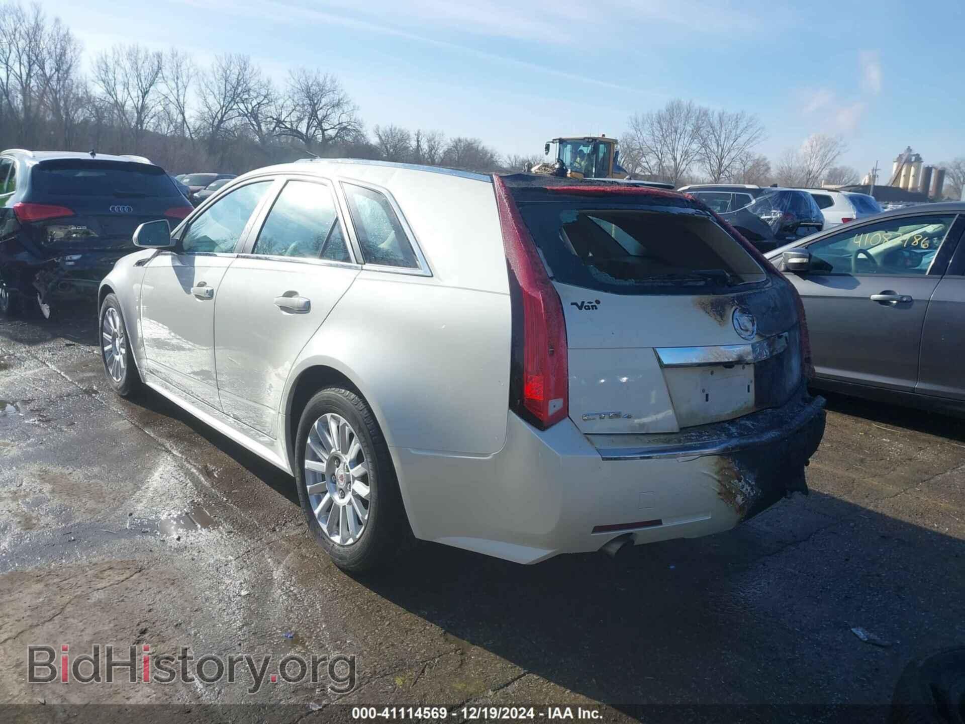 2014 CADILLAC CTS - VIN: 1G6DF8E5XE0183162 - Фото 3