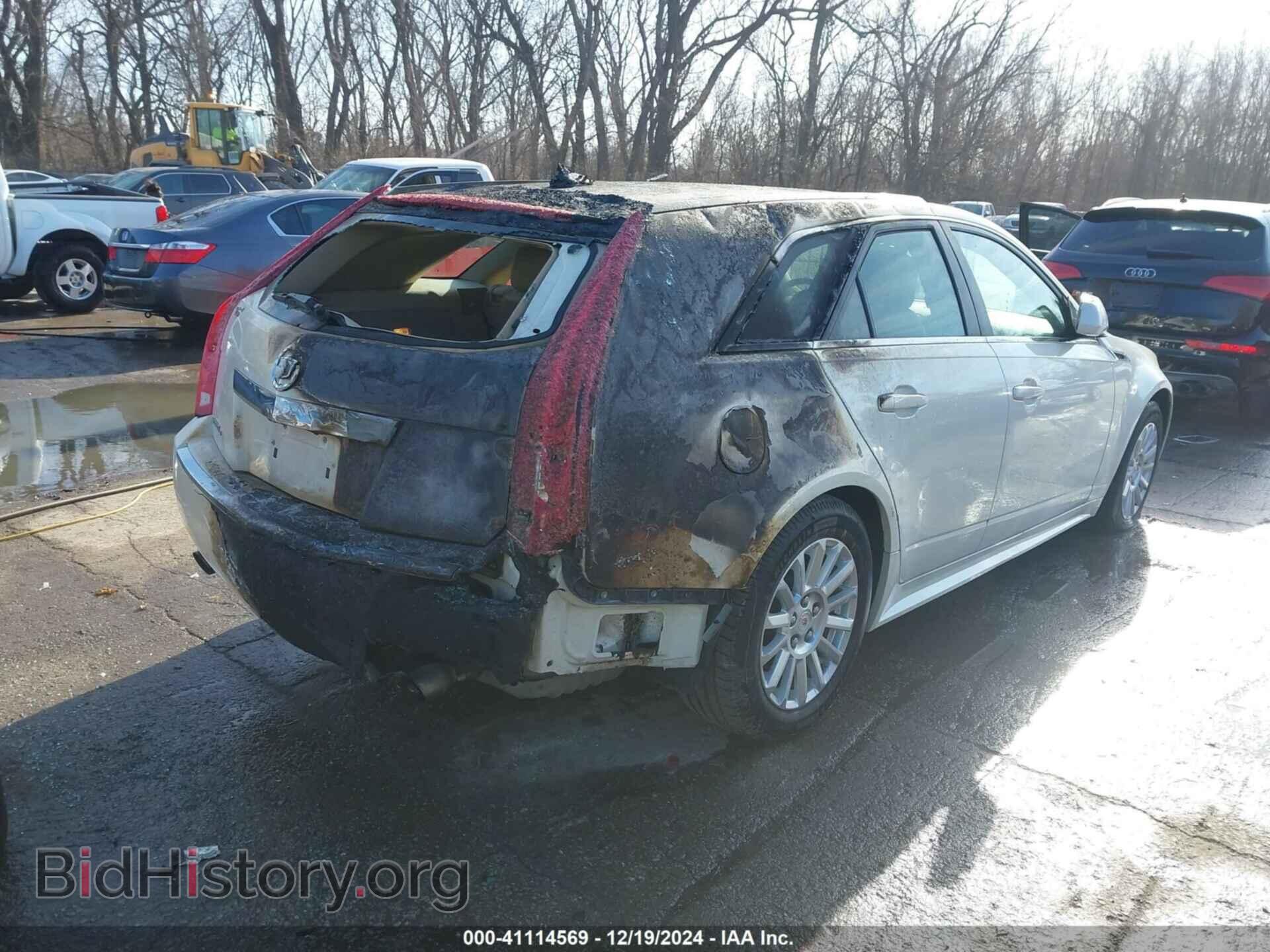 2014 CADILLAC CTS - VIN: 1G6DF8E5XE0183162 - Фото 4