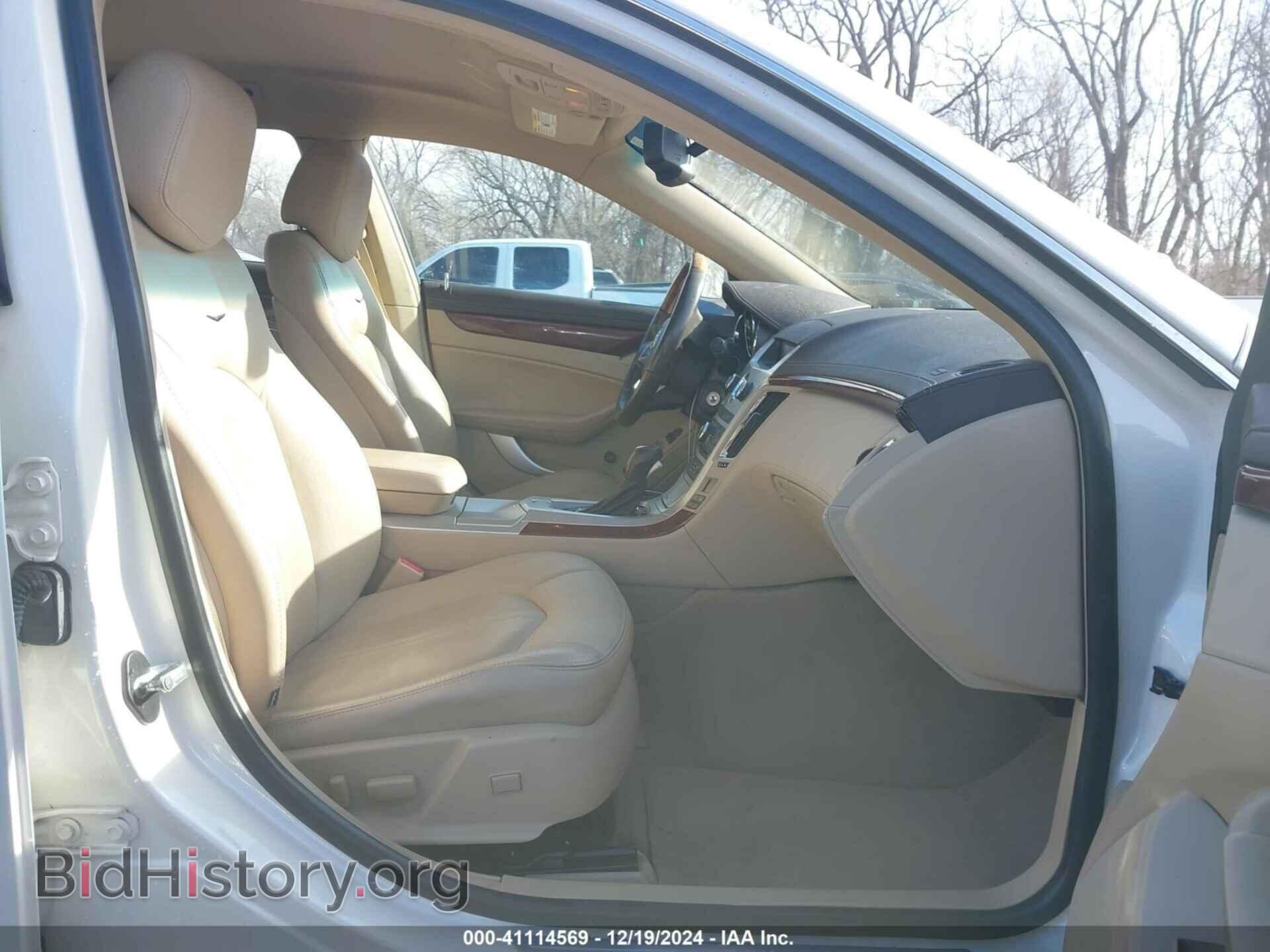 2014 CADILLAC CTS - VIN: 1G6DF8E5XE0183162 - Фото 5