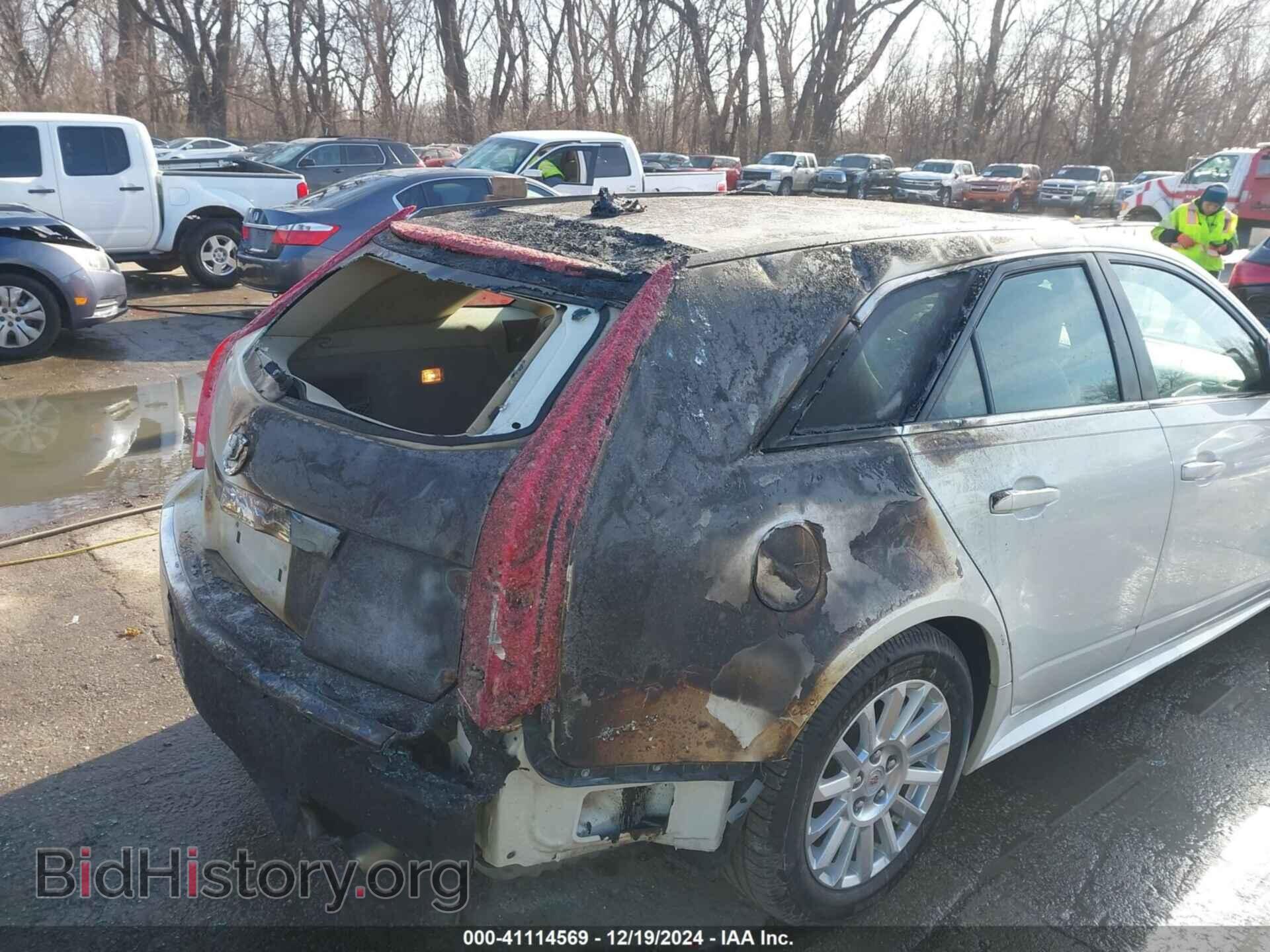 2014 CADILLAC CTS - VIN: 1G6DF8E5XE0183162 - Фото 6
