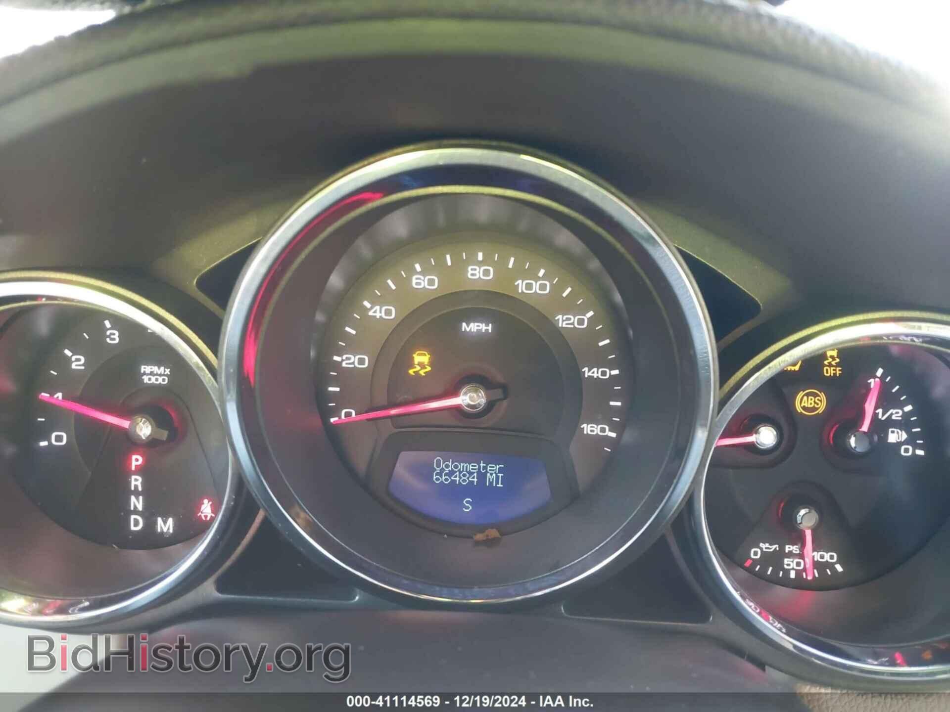2014 CADILLAC CTS - VIN: 1G6DF8E5XE0183162 - Фото 7