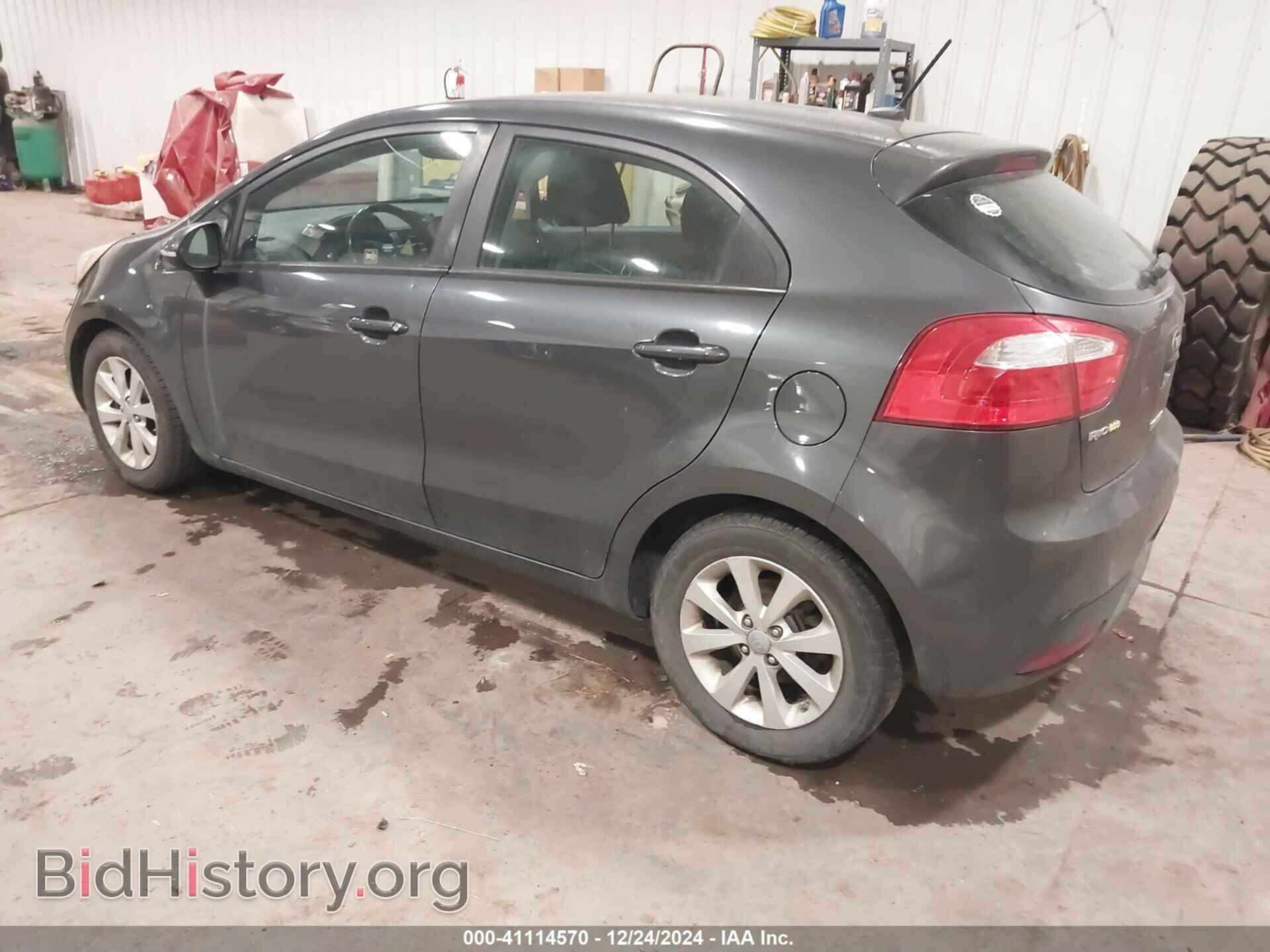 2013 KIA RIO - VIN: KNADN5A35D6156138 - Фото 3
