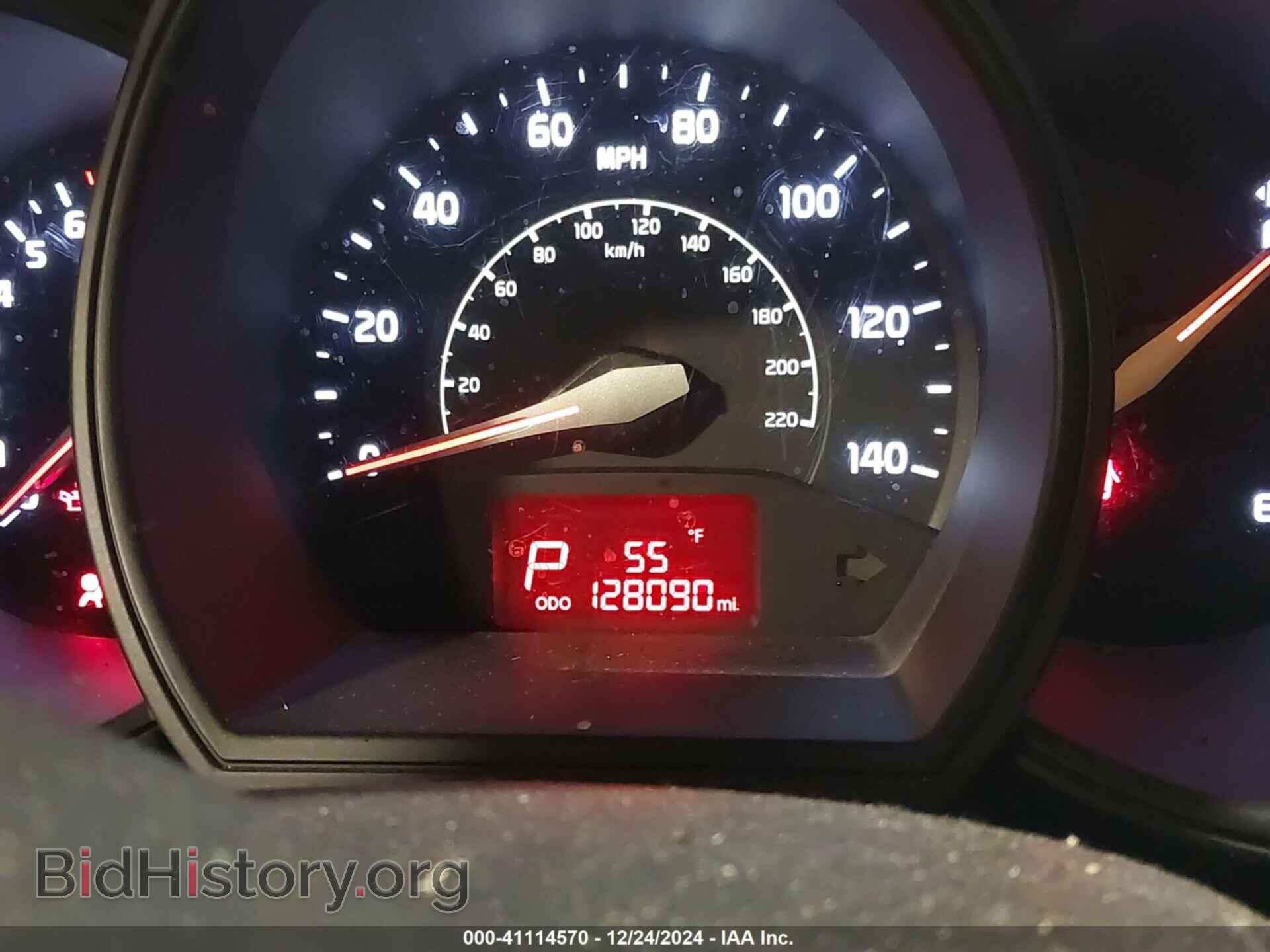 2013 KIA RIO - VIN: KNADN5A35D6156138 - Фото 7