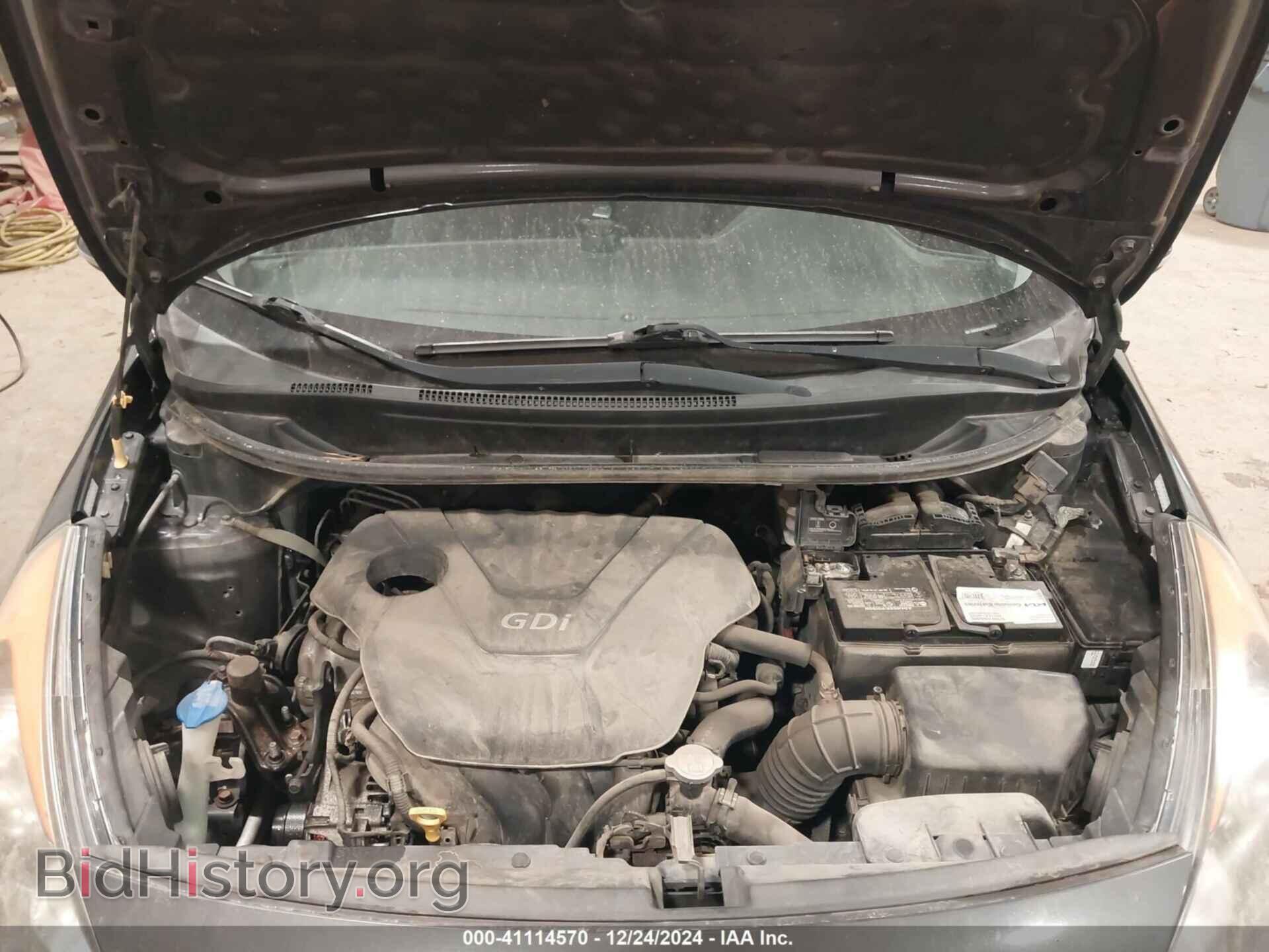 2013 KIA RIO - VIN: KNADN5A35D6156138 - Фото 10