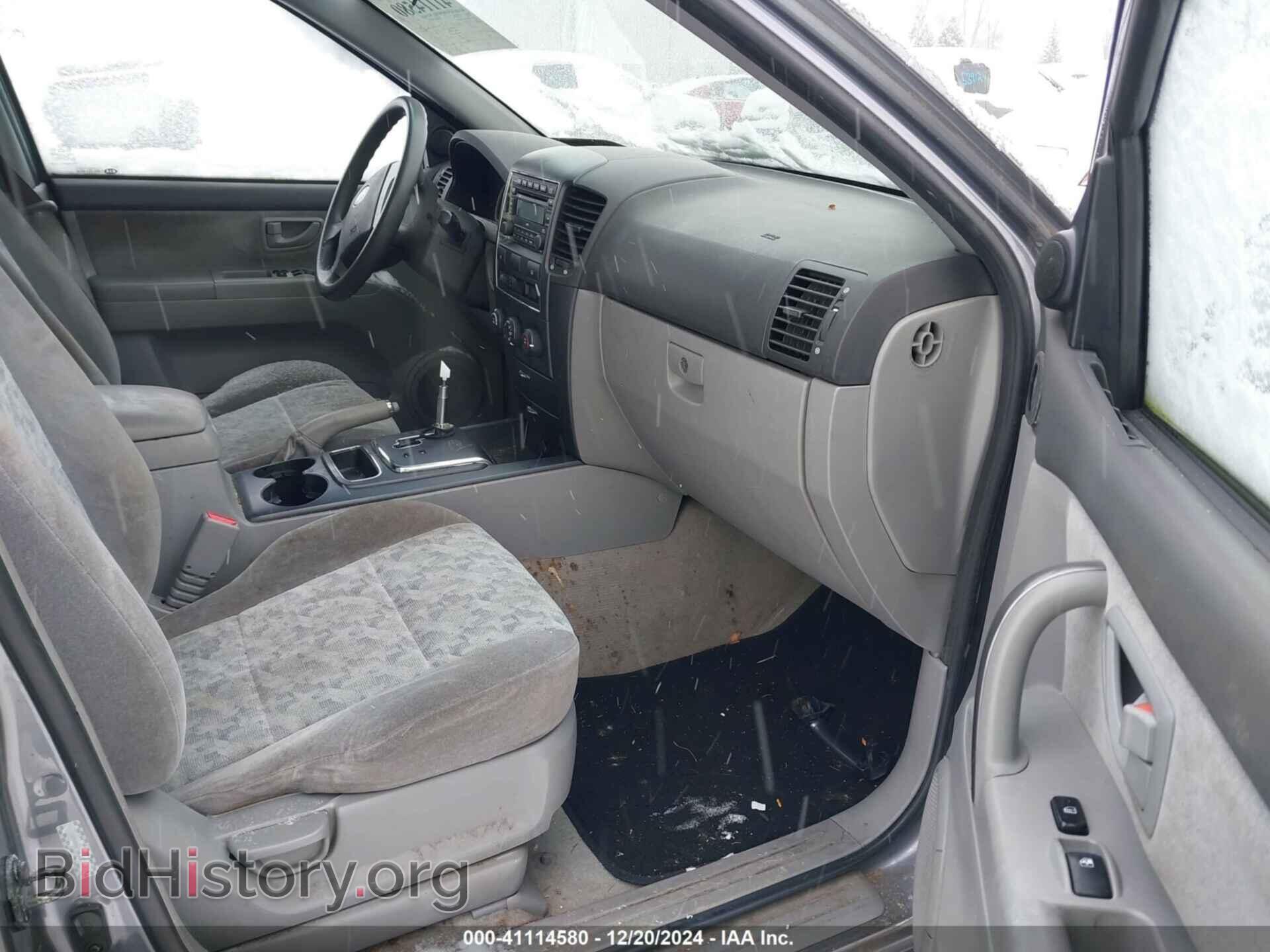2007 KIA SORENTO - VIN: KNDJD736575693680 - Фото 5