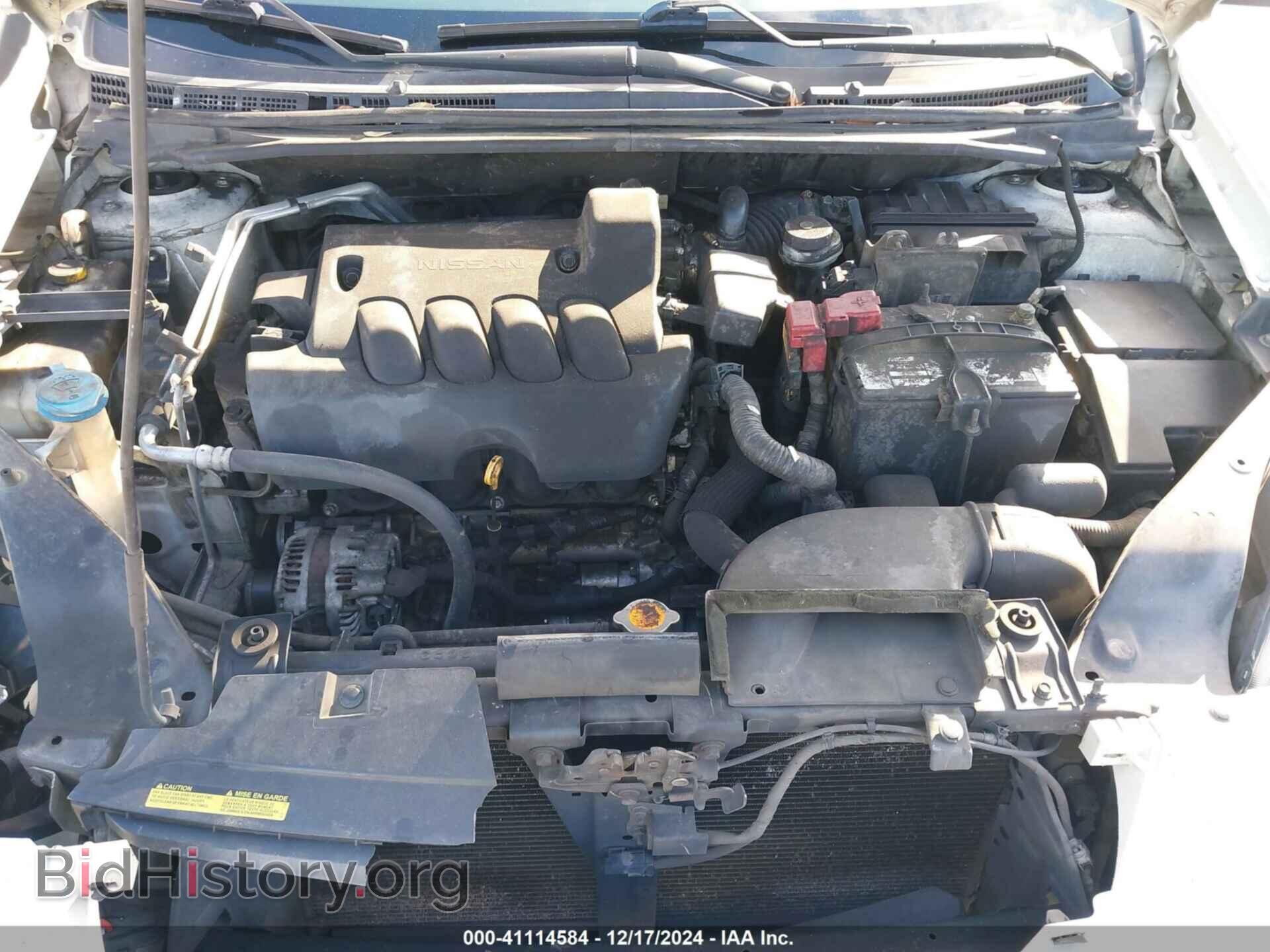 2012 NISSAN SENTRA - VIN: 3N1AB6AP3CL738804 - Фото 10