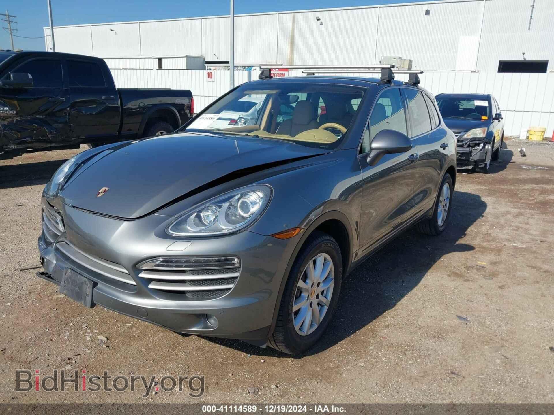 2014 PORSCHE CAYENNE - VIN: WP1AA2A2XELA08575 - Фото 2
