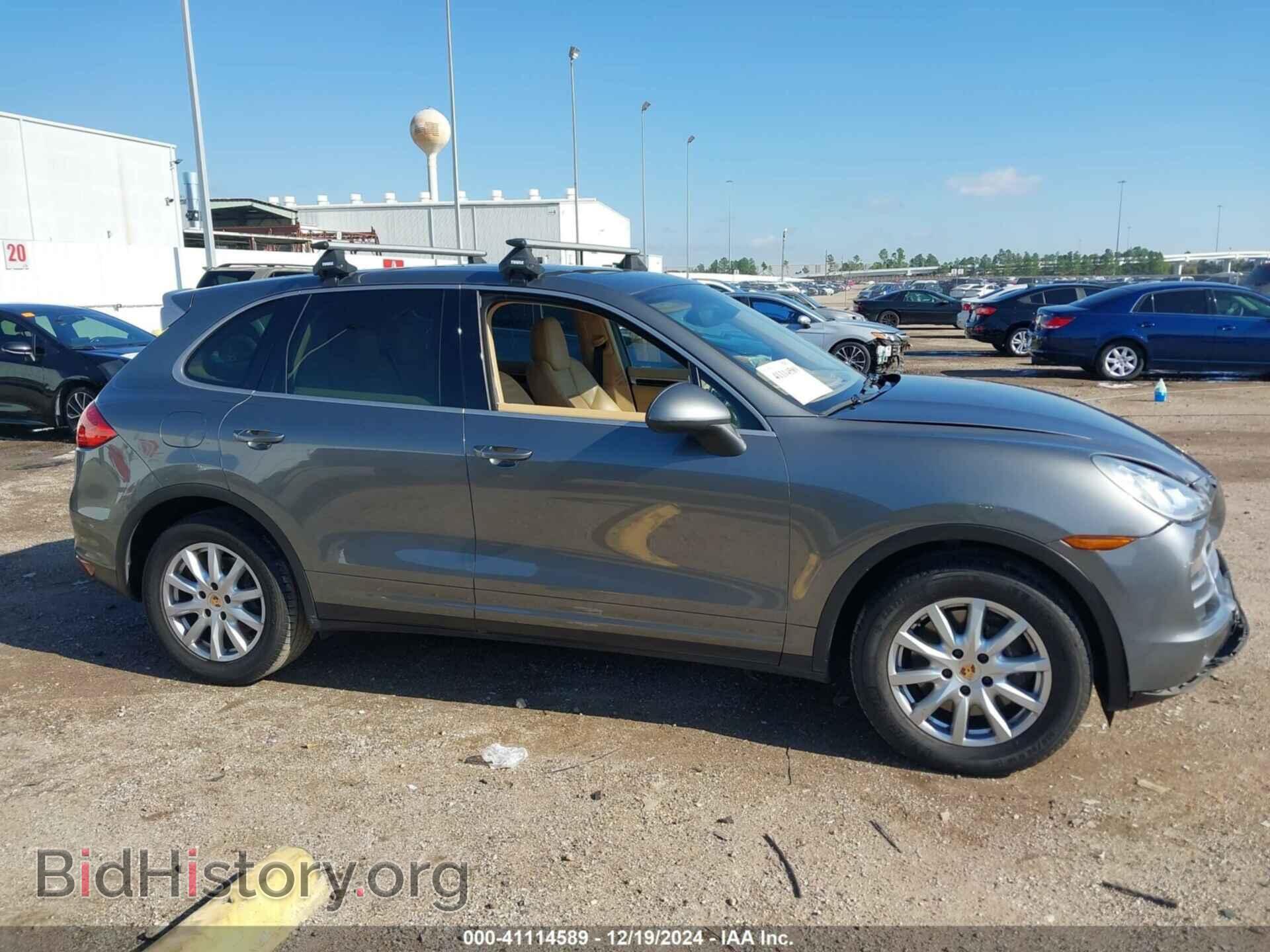 2014 PORSCHE CAYENNE - VIN: WP1AA2A2XELA08575 - Фото 13