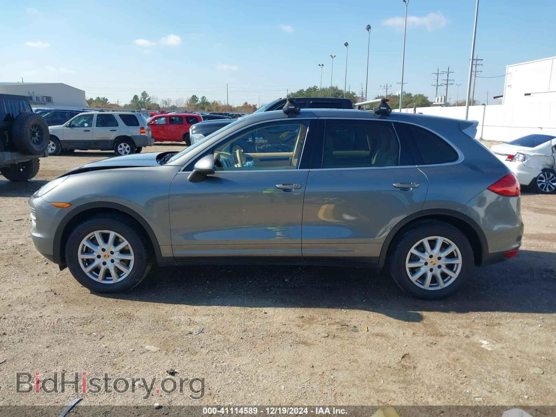 2014 PORSCHE CAYENNE - VIN: WP1AA2A2XELA08575 - Фото 14