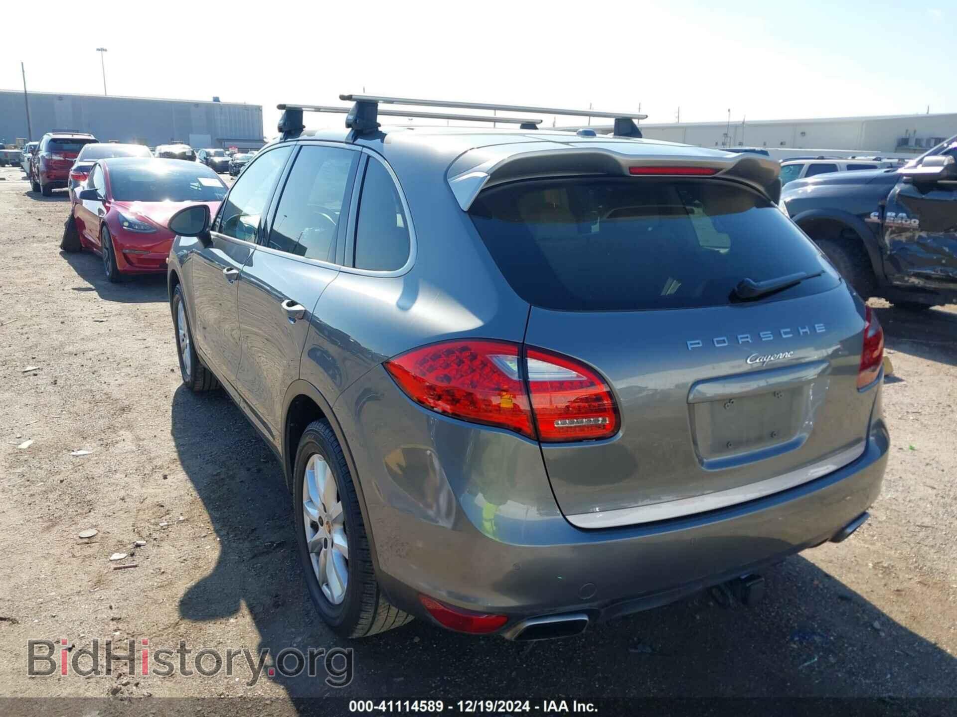 2014 PORSCHE CAYENNE - VIN: WP1AA2A2XELA08575 - Фото 3
