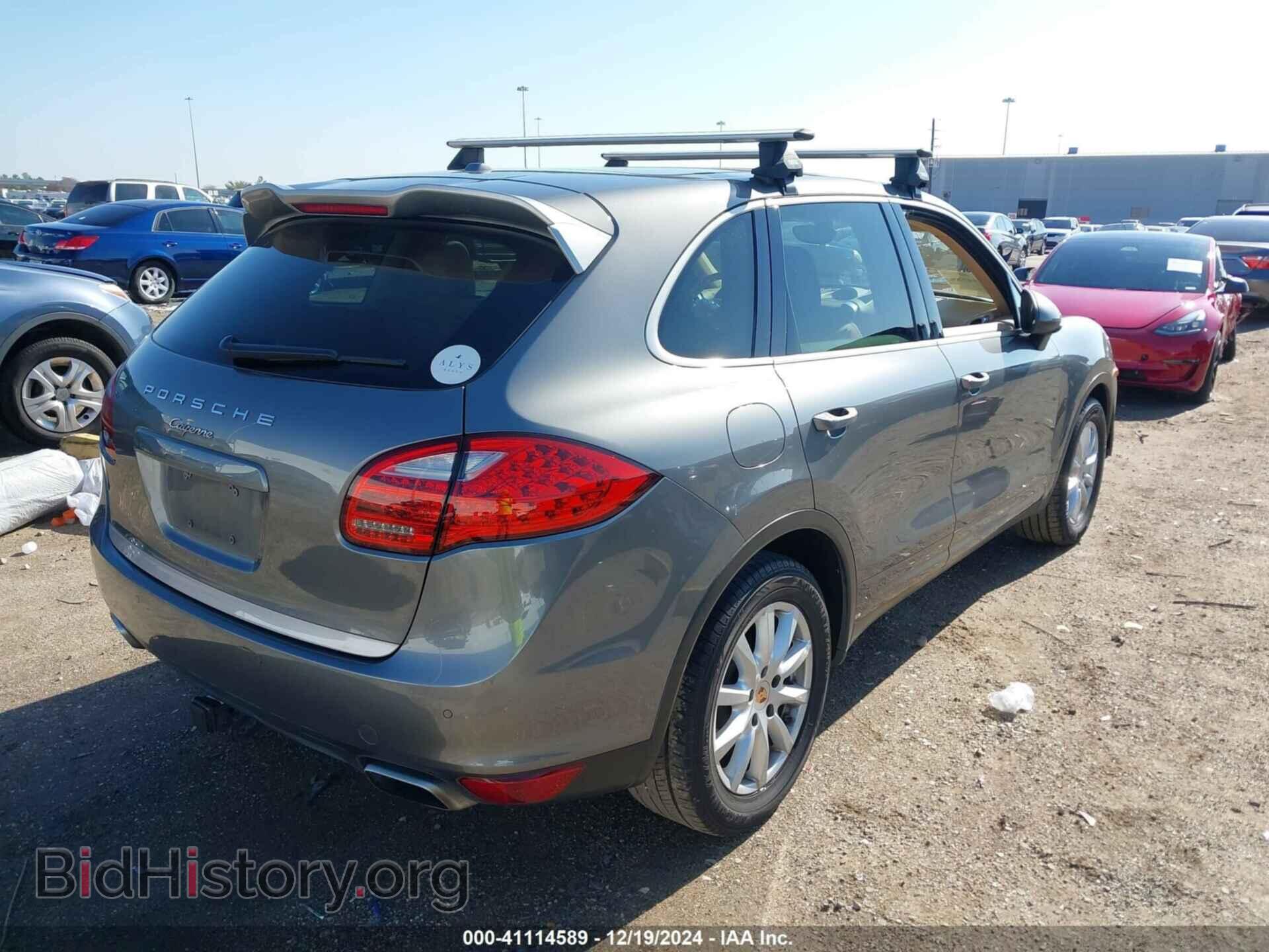 2014 PORSCHE CAYENNE - VIN: WP1AA2A2XELA08575 - Фото 4