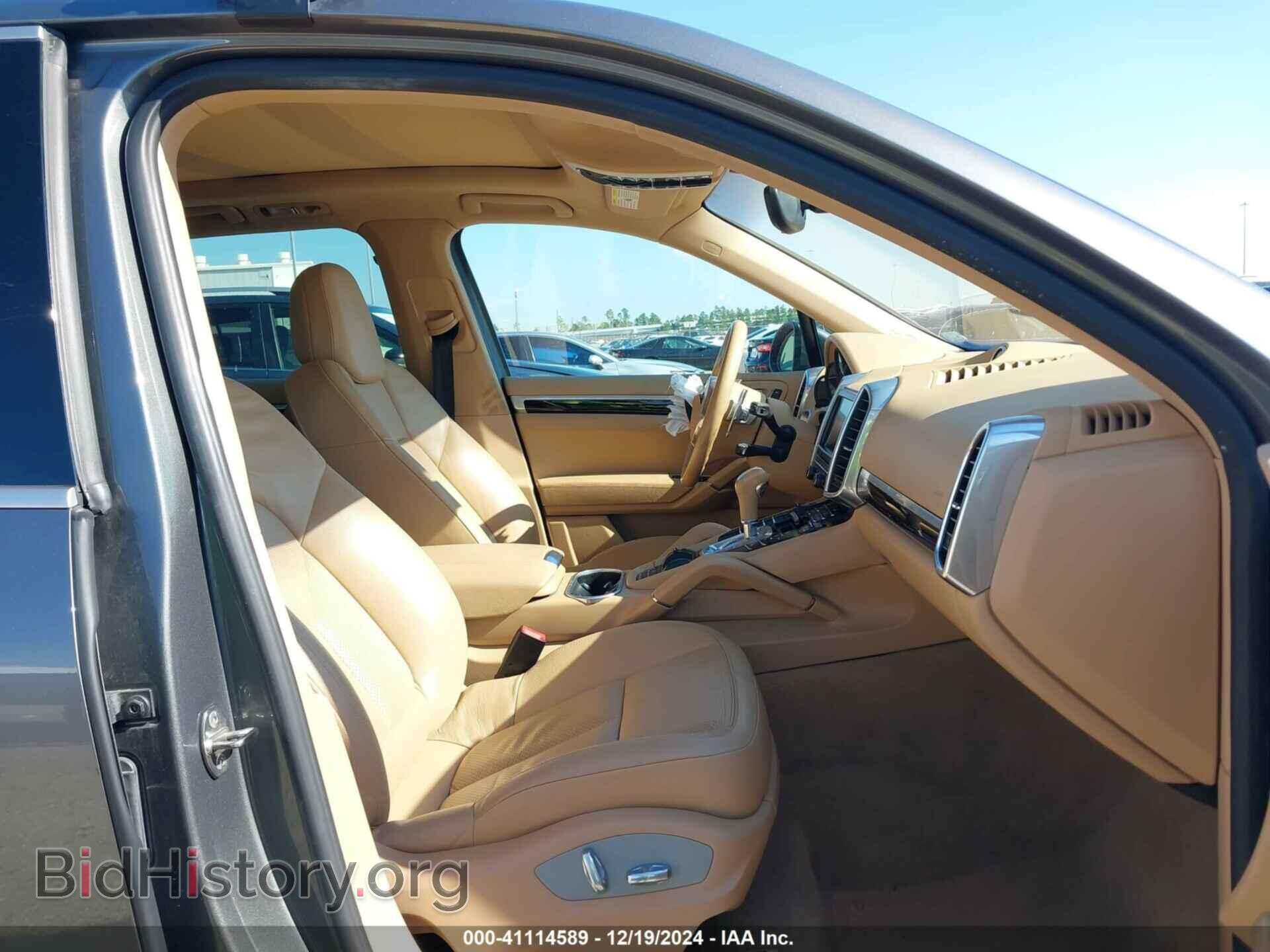 2014 PORSCHE CAYENNE - VIN: WP1AA2A2XELA08575 - Фото 5