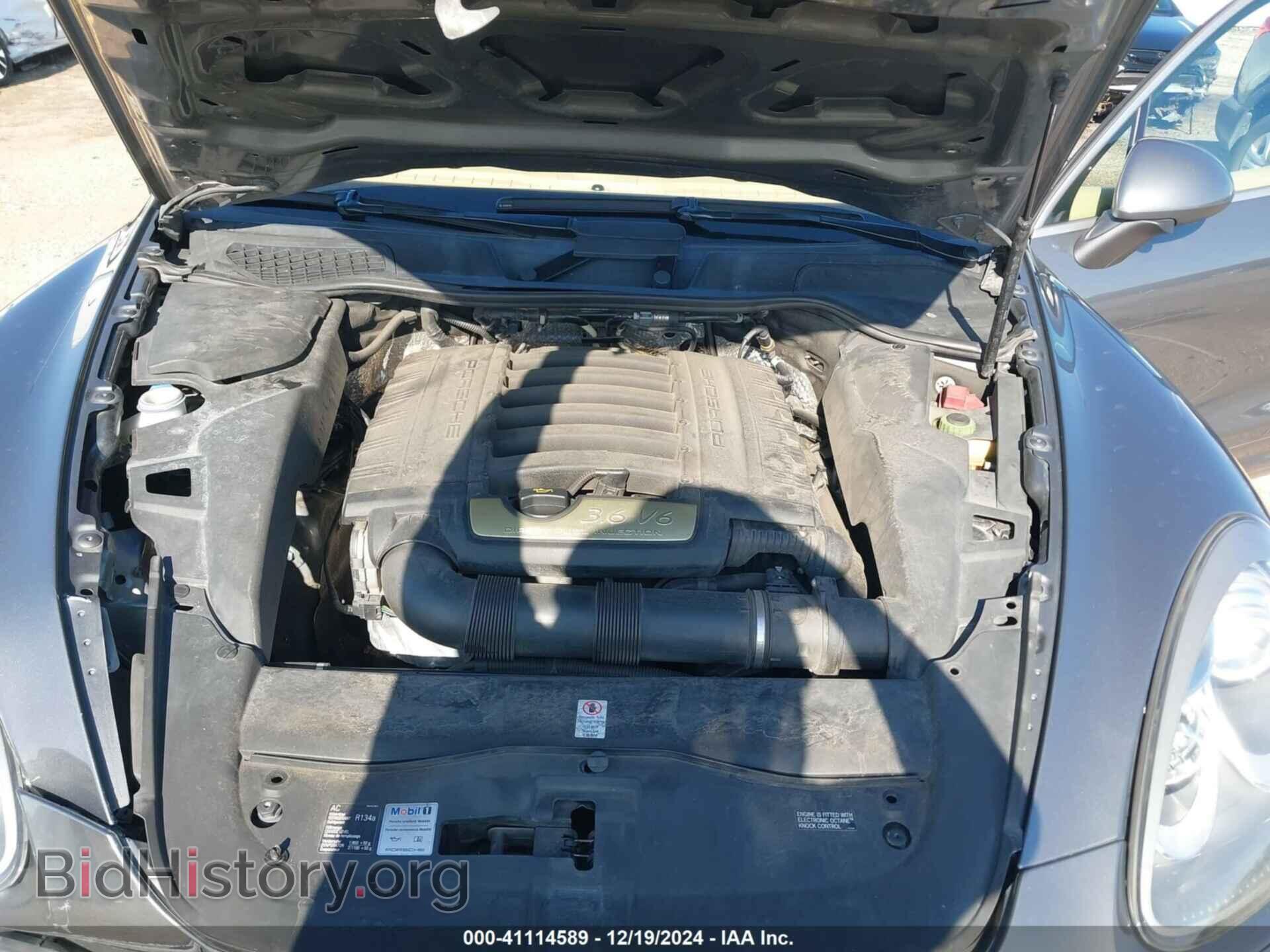 2014 PORSCHE CAYENNE - VIN: WP1AA2A2XELA08575 - Фото 10