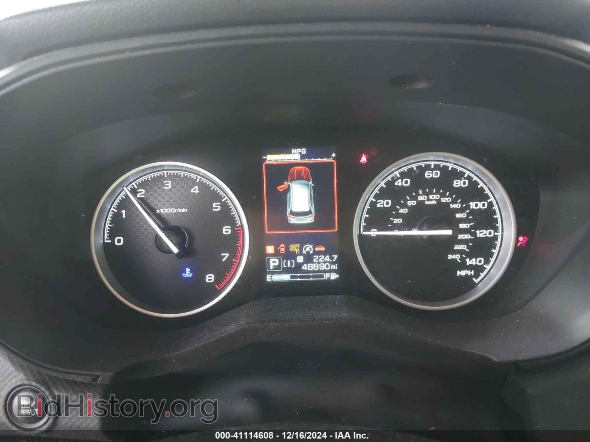 2019 SUBARU FORESTER - VIN: JF2SKAUC3KH436828 - Фото 7