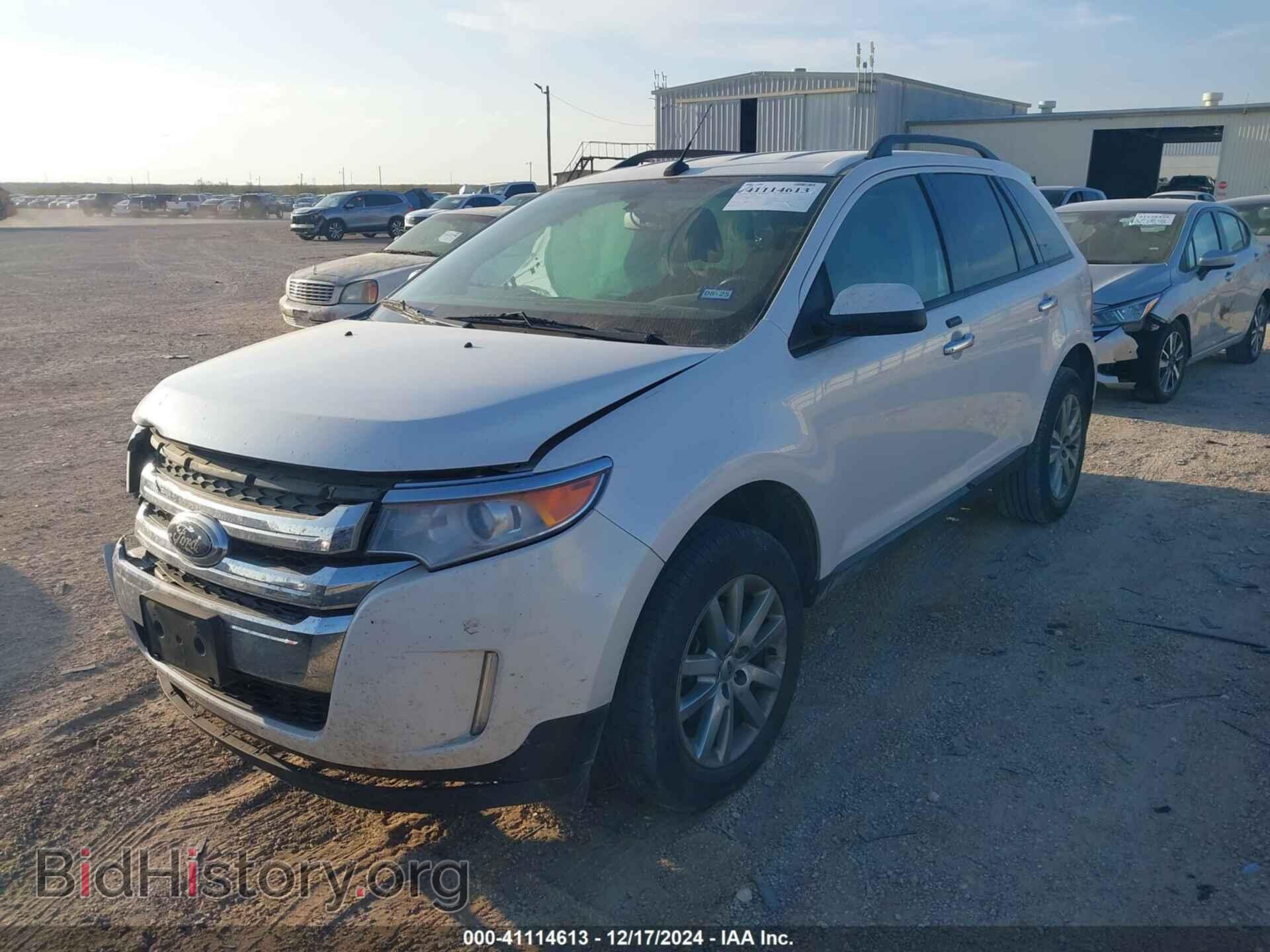 2011 FORD EDGE - VIN: 2FMDK3JC8BBB54703 - Photo 2