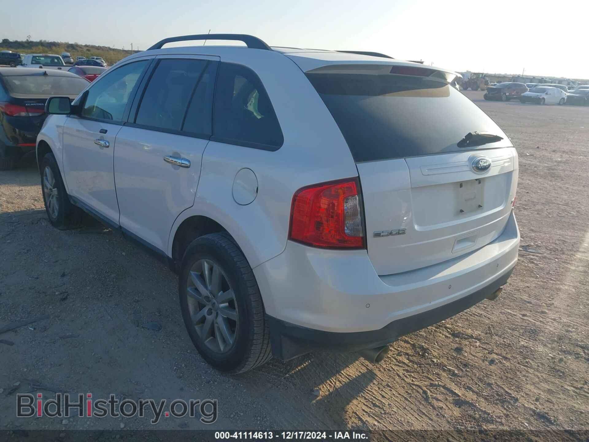 2011 FORD EDGE - VIN: 2FMDK3JC8BBB54703 - Photo 3