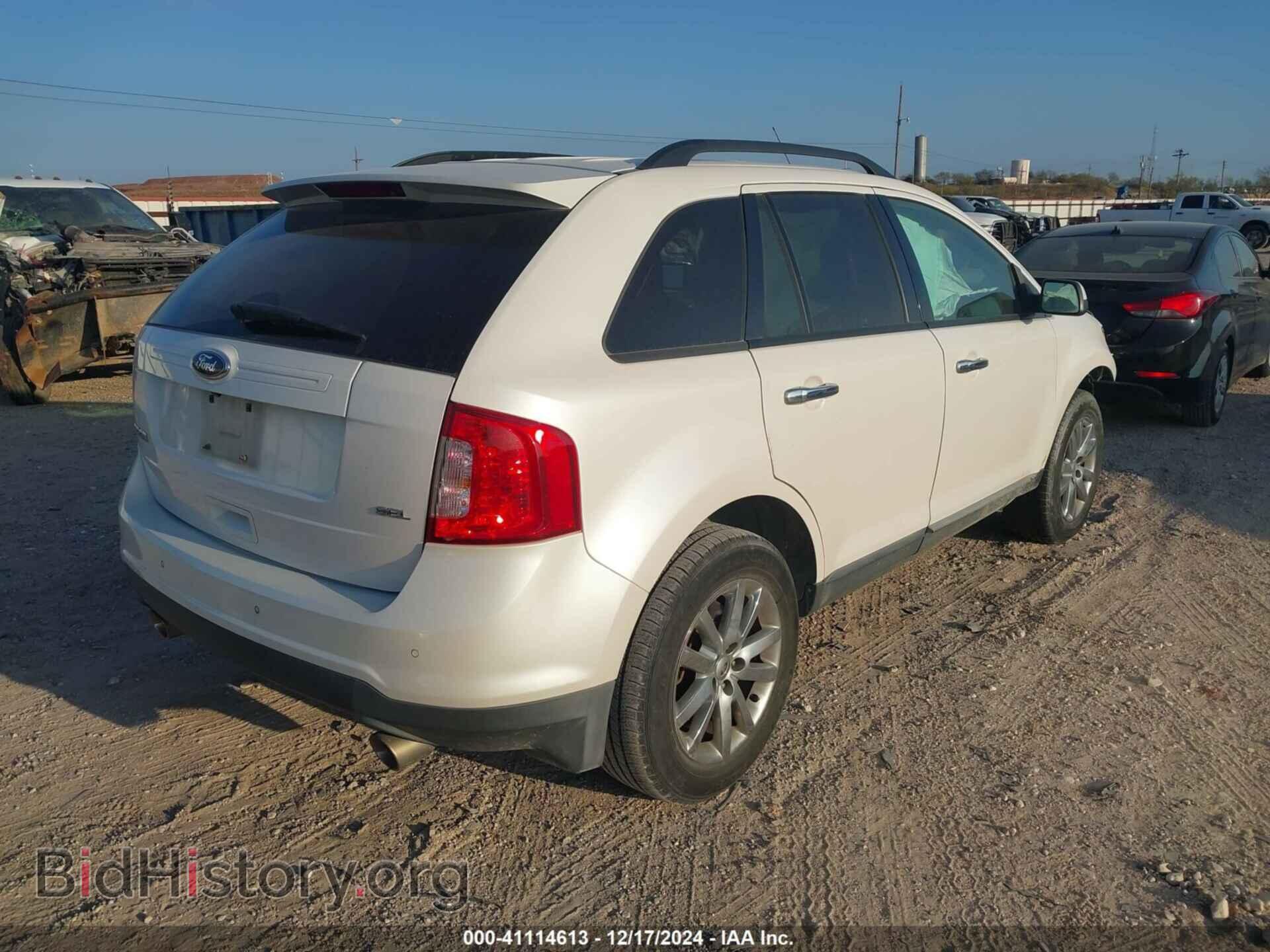 2011 FORD EDGE - VIN: 2FMDK3JC8BBB54703 - Photo 4