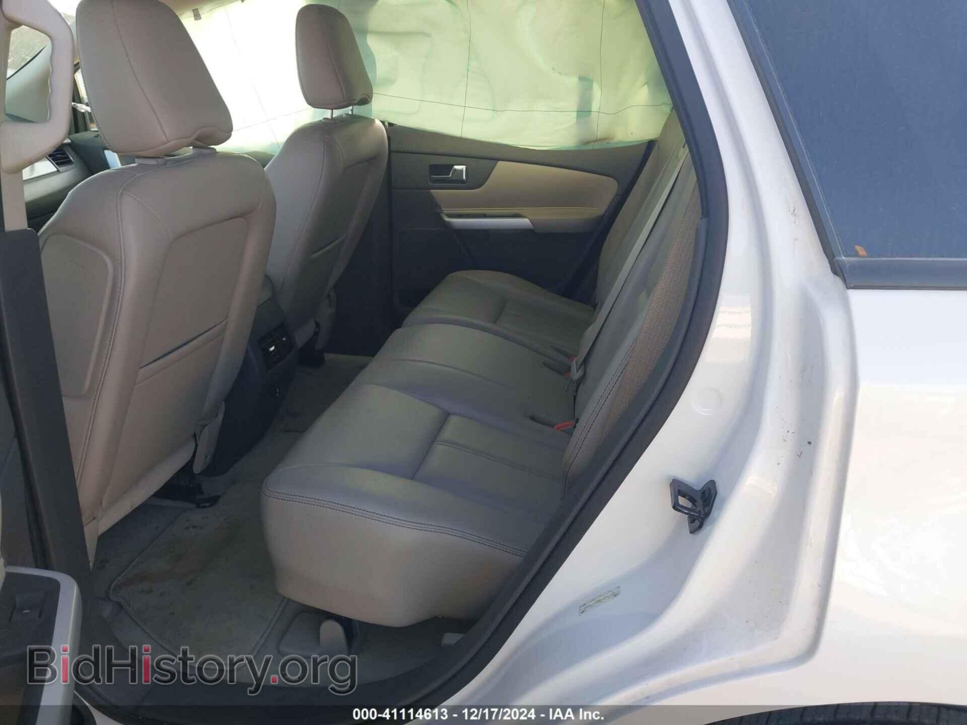 2011 FORD EDGE - VIN: 2FMDK3JC8BBB54703 - Photo 8