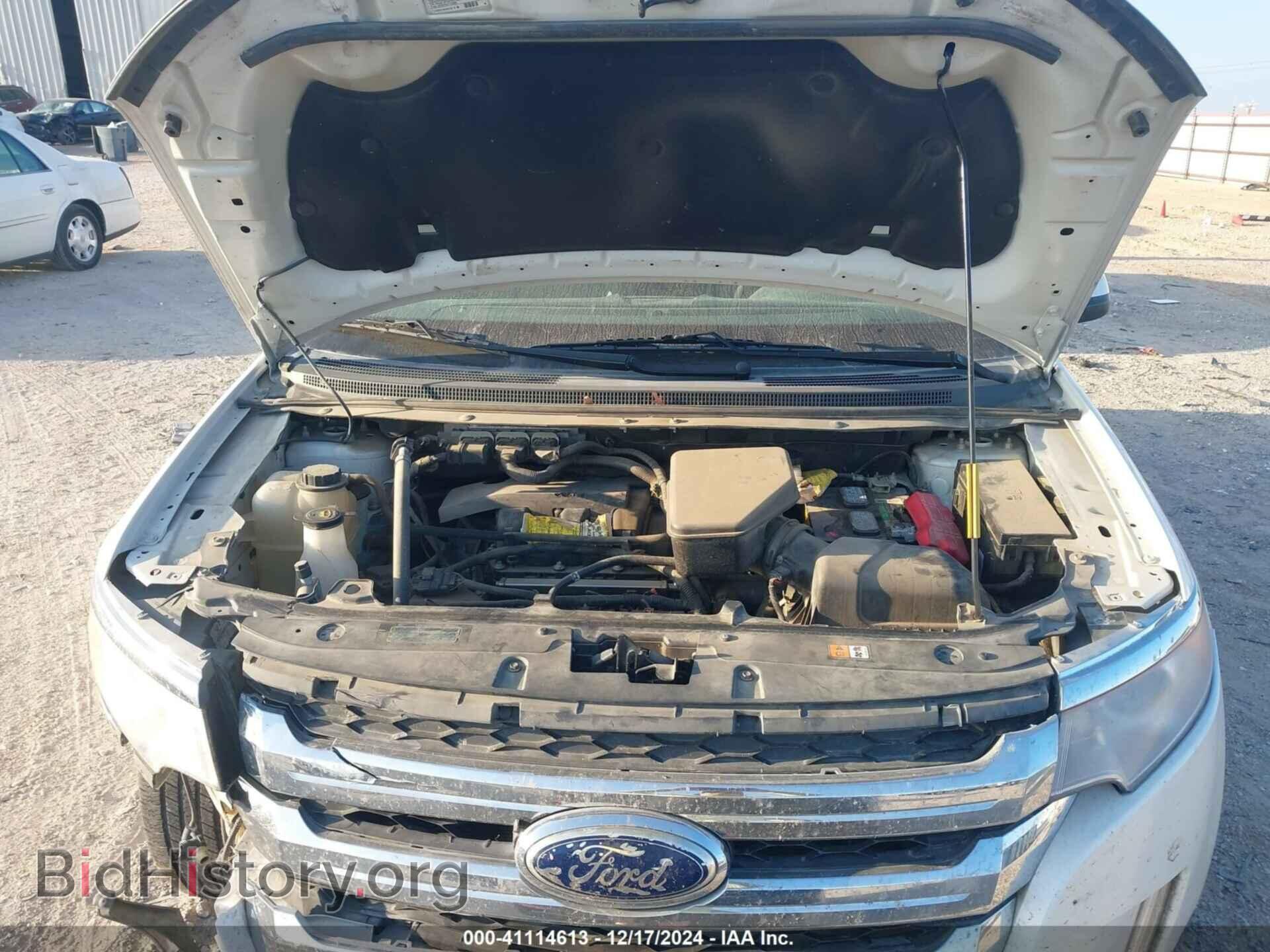 2011 FORD EDGE - VIN: 2FMDK3JC8BBB54703 - Photo 10