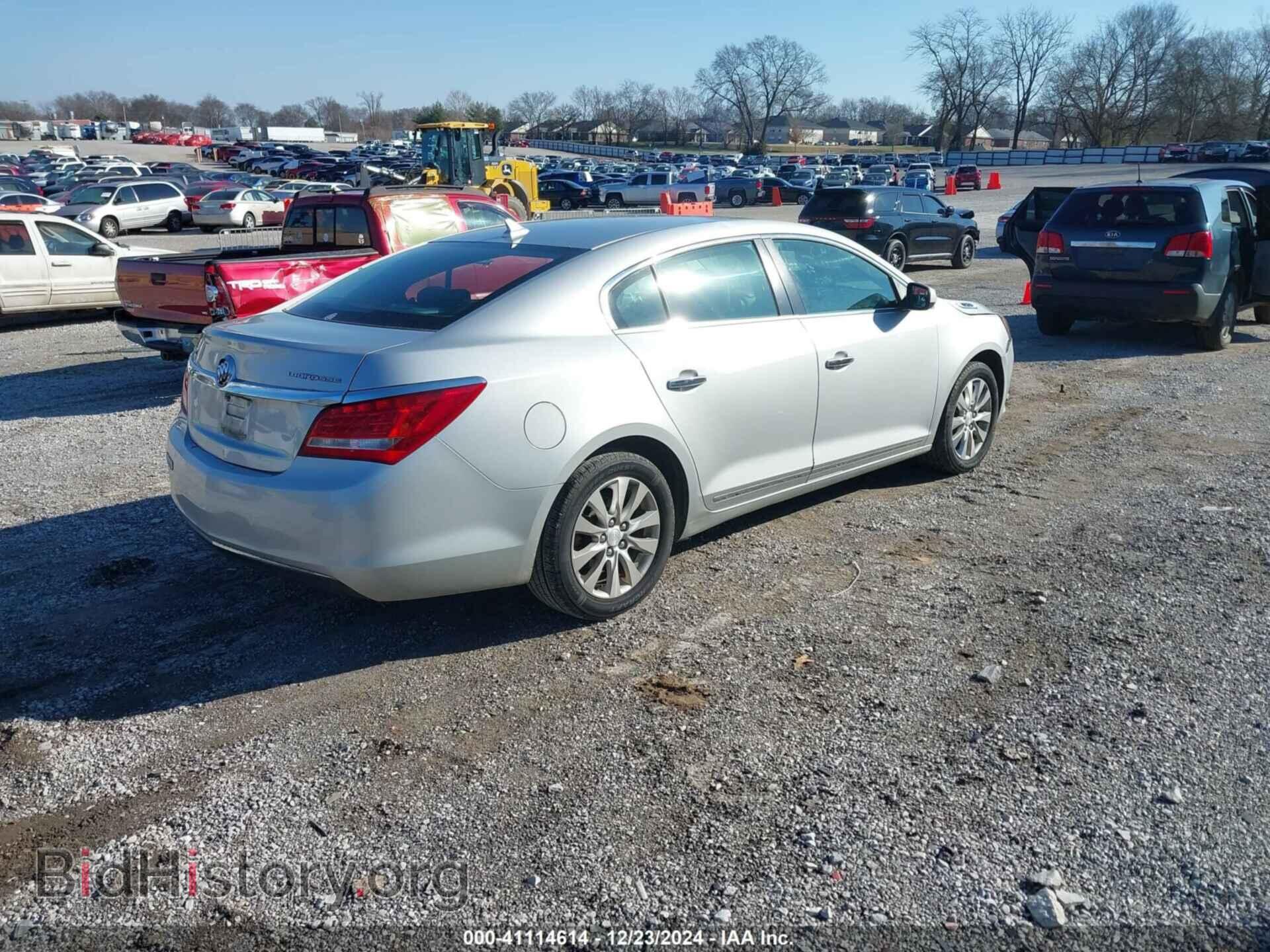 2014 BUICK LACROSSE - VIN: 1G4GA5GR0EF133144 - Фото 4