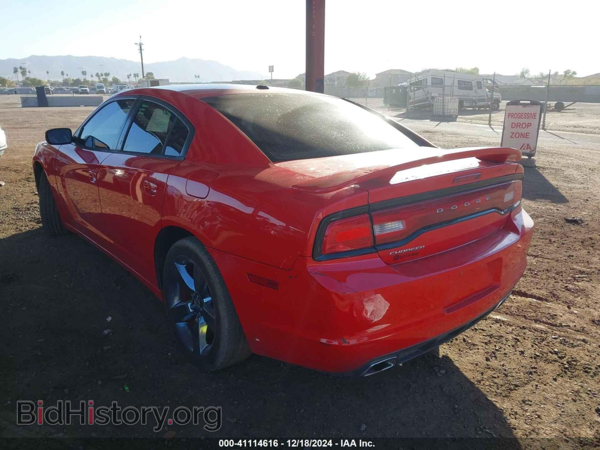2014 DODGE CHARGER - VIN: 2C3CDXHG2EH334078 - Фото 3