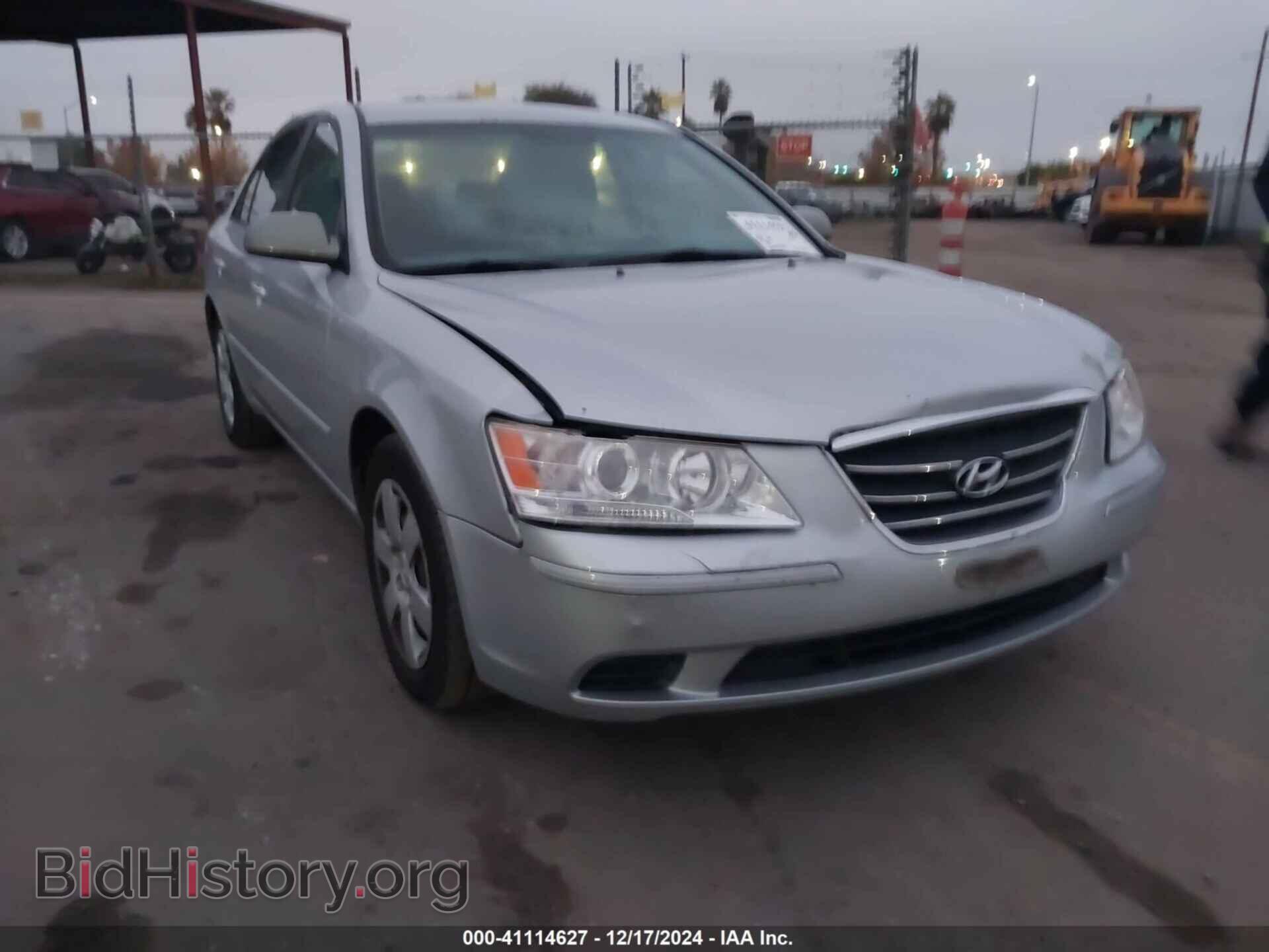 Photo 5NPET4AC2AH649395 - HYUNDAI SONATA 2010