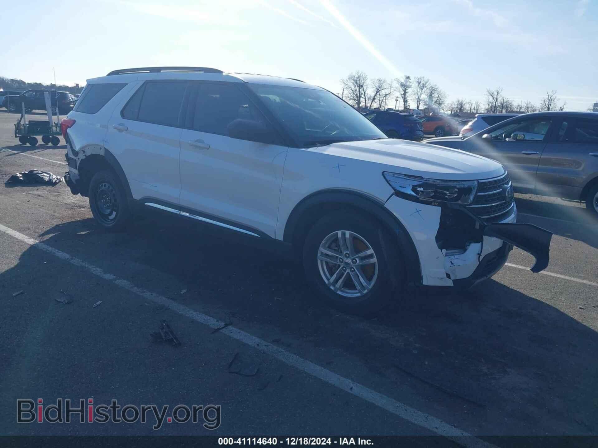 Фотография 1FMSK8DH2NGA52242 - FORD EXPLORER 2022